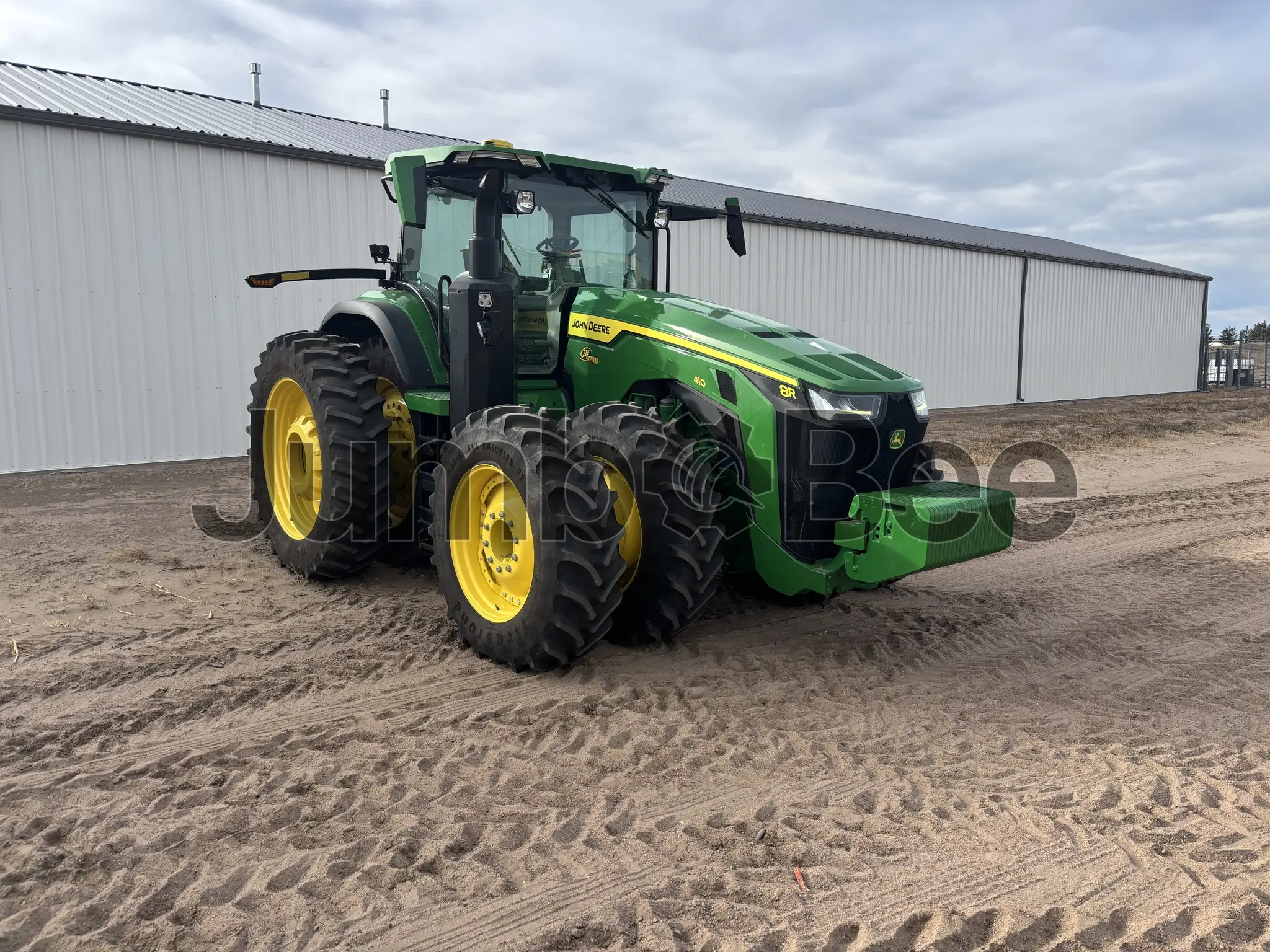 John Deere 8R 410 2024 - Usado (184 Horas) en Venta — foto 1 de 17
