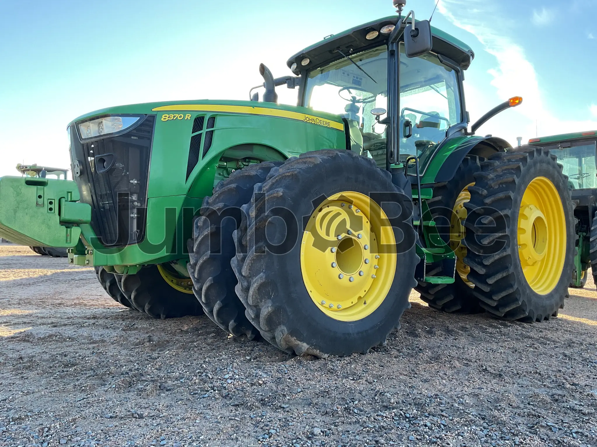 2015 John Deere 8370R - Used, 5,716 Hours for Sale — photo 1 of 29