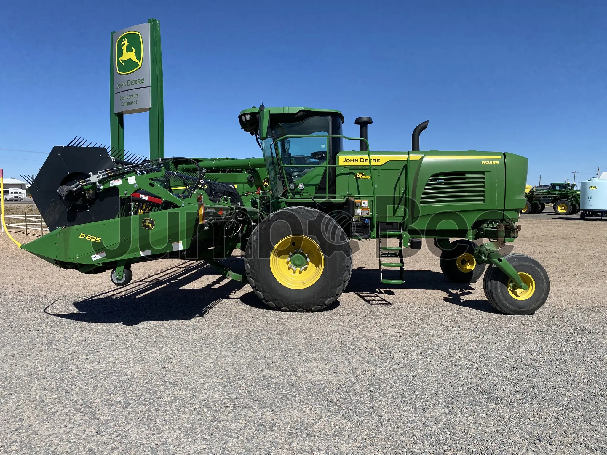 John Deere W235R 2025 - Usado (280 Horas) en Venta — foto 1 de 37