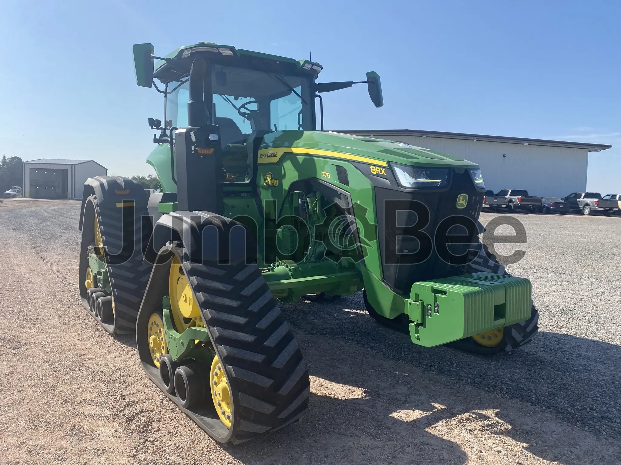John Deere 8RX 370 2024 - Usado (482 Horas) en Venta — foto 1 de 45
