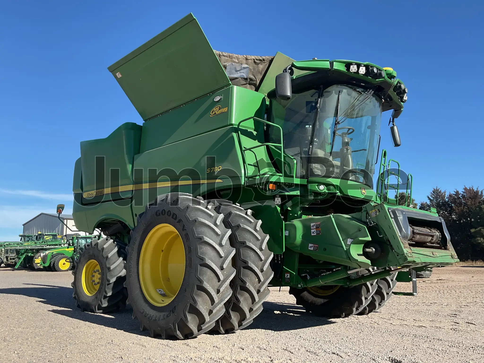John Deere S780 2024 - Usado (294 Horas) en Venta — foto 1 de 31