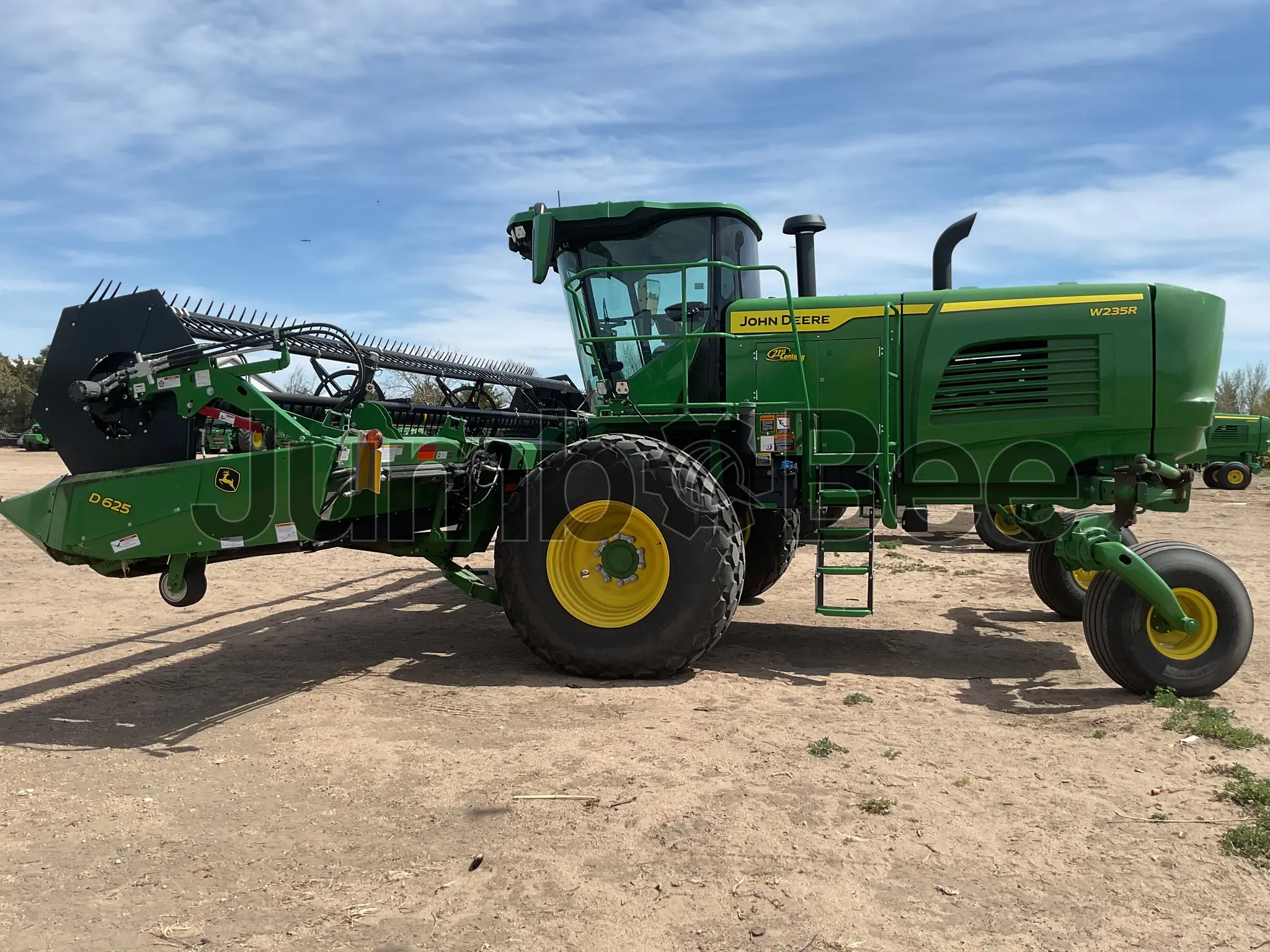 John Deere W235R 2025 - Usado (287 Horas) en Venta — foto 1 de 30
