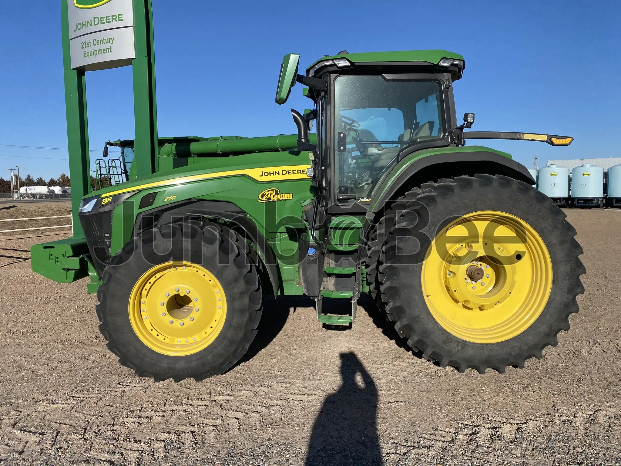 John Deere 8R 370 2024 - Usado (305 Horas) en Venta — foto 1 de 45