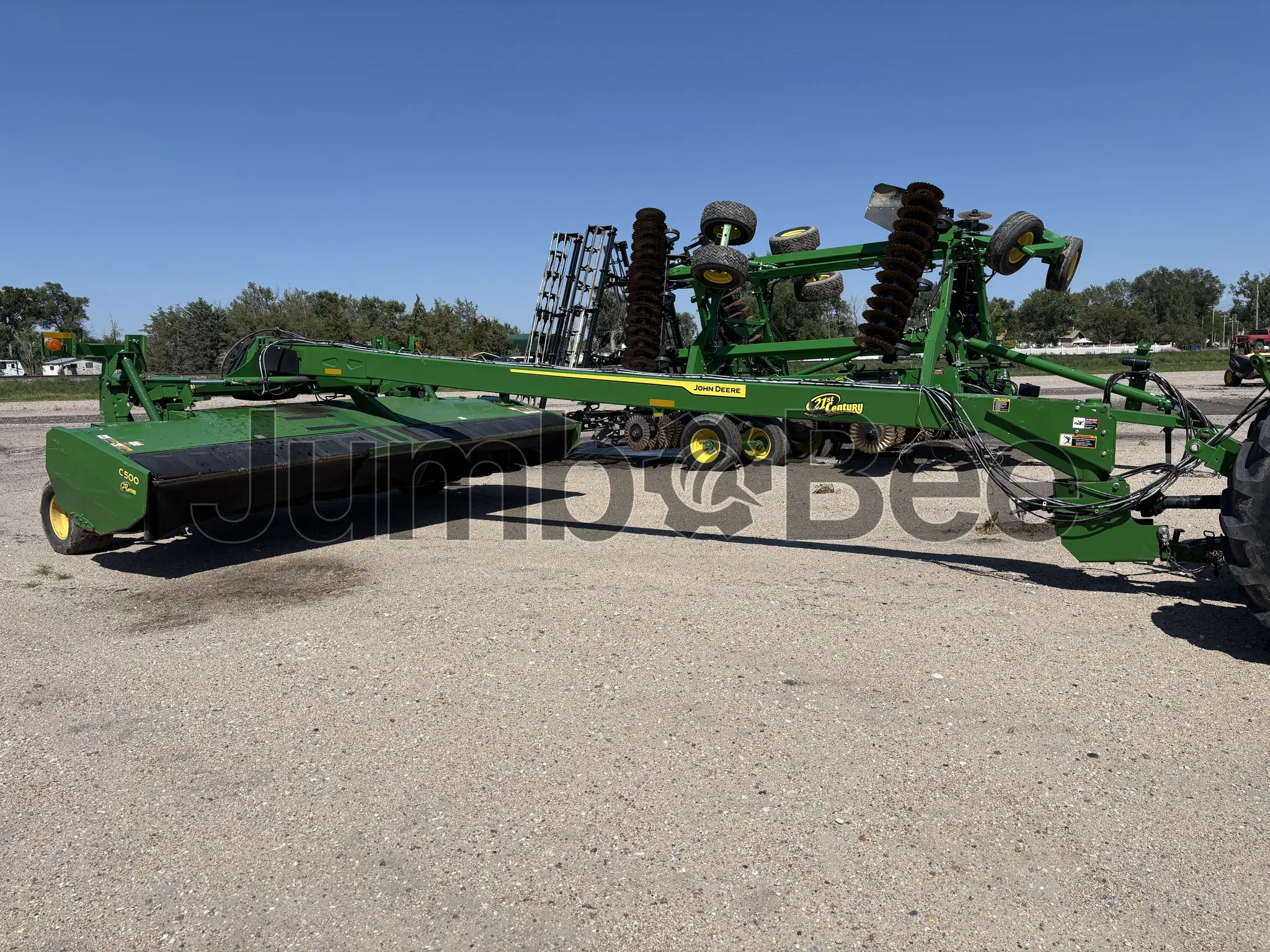 2022 John Deere C500 - Used, for Sale — photo 1 of 23