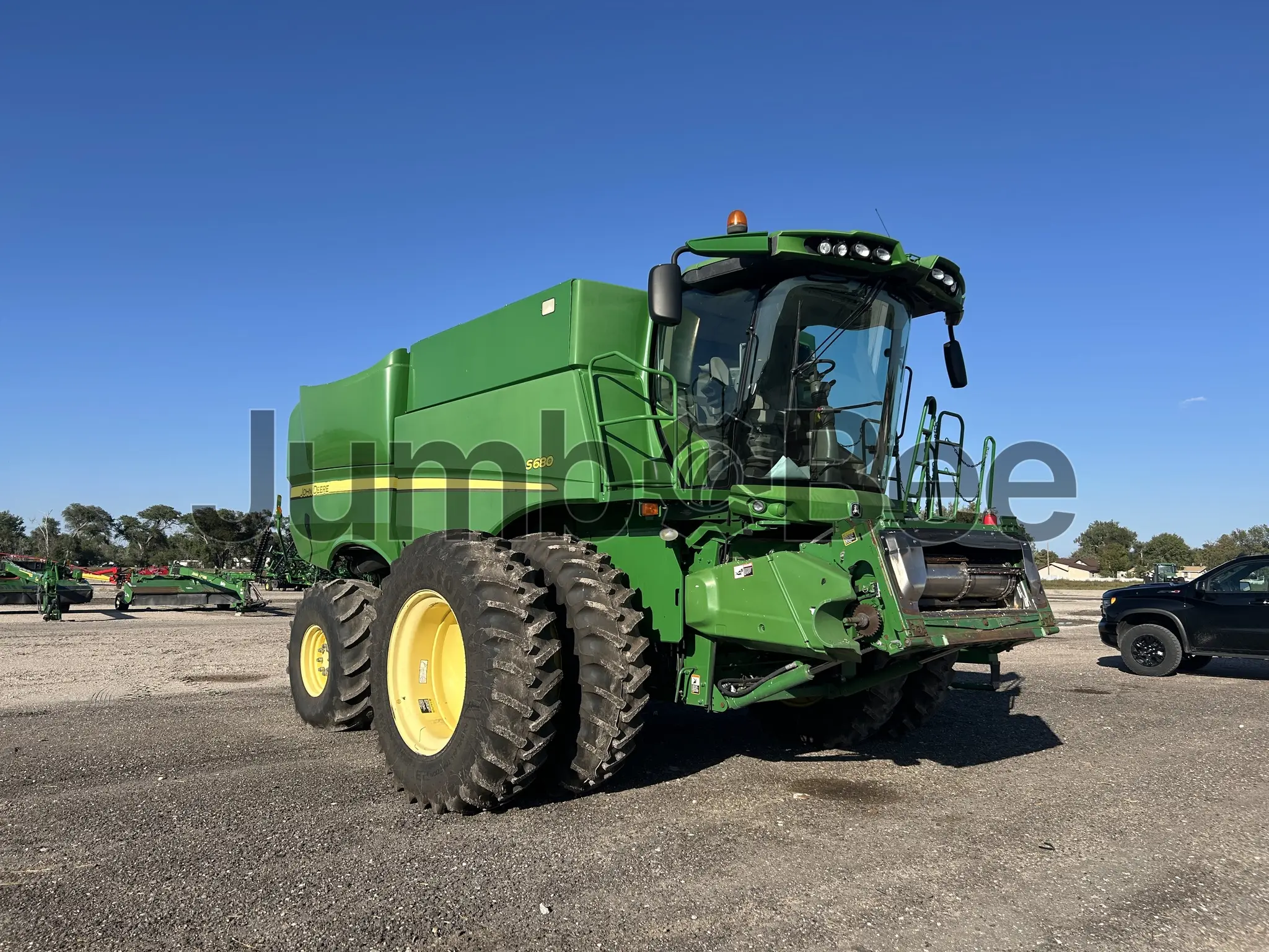 John Deere S680 2012 - Usado (3,108 Horas) en Venta — foto 1 de 42
