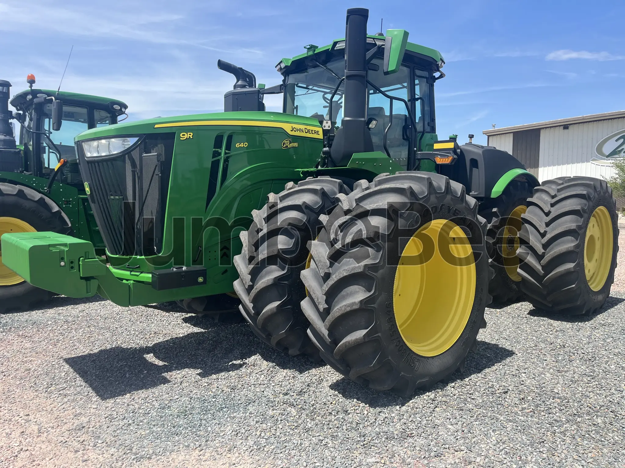 John Deere 9R 640 2023 - Usado (401 Horas) en Venta — foto 1 de 28