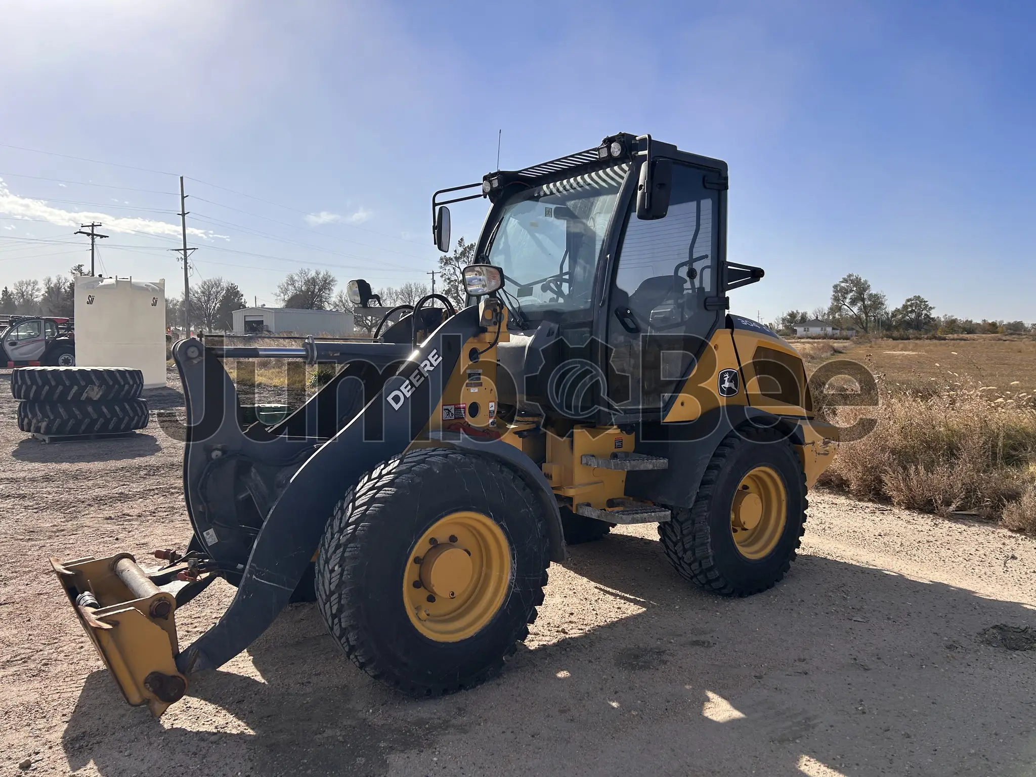 John Deere 304 G 2023 - Usado (1,195 Horas) en Venta — foto 1 de 19