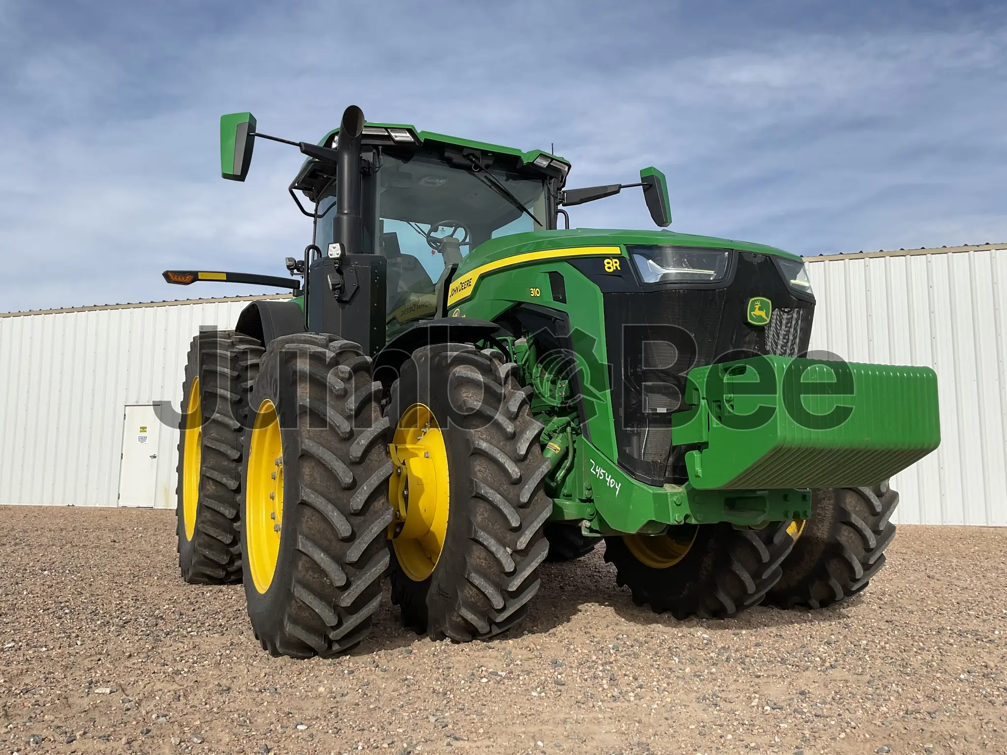 John Deere 8R 310 2024 - Usado (385 Horas) en Venta — foto 1 de 31
