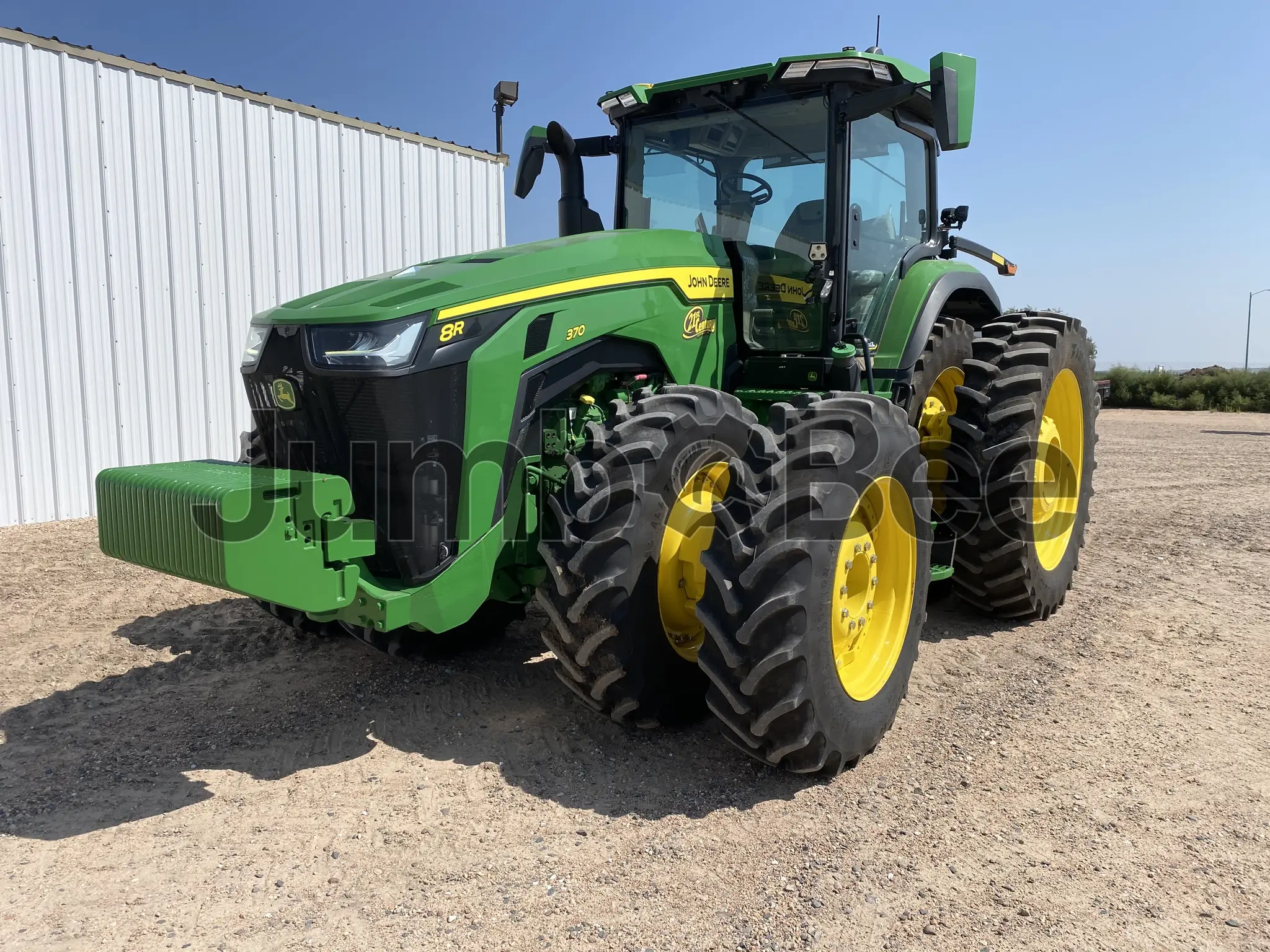 John Deere 8R 370 2024 - Usado (152 Horas) en Venta — foto 1 de 46