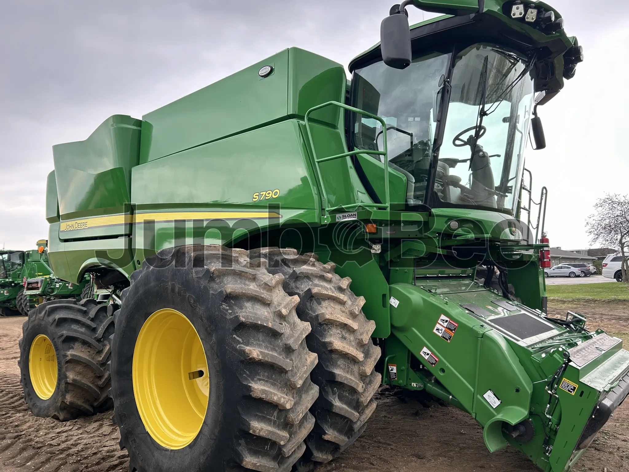 2024 John Deere S790 - Used, 599 Hours for Sale — photo 1 of 15