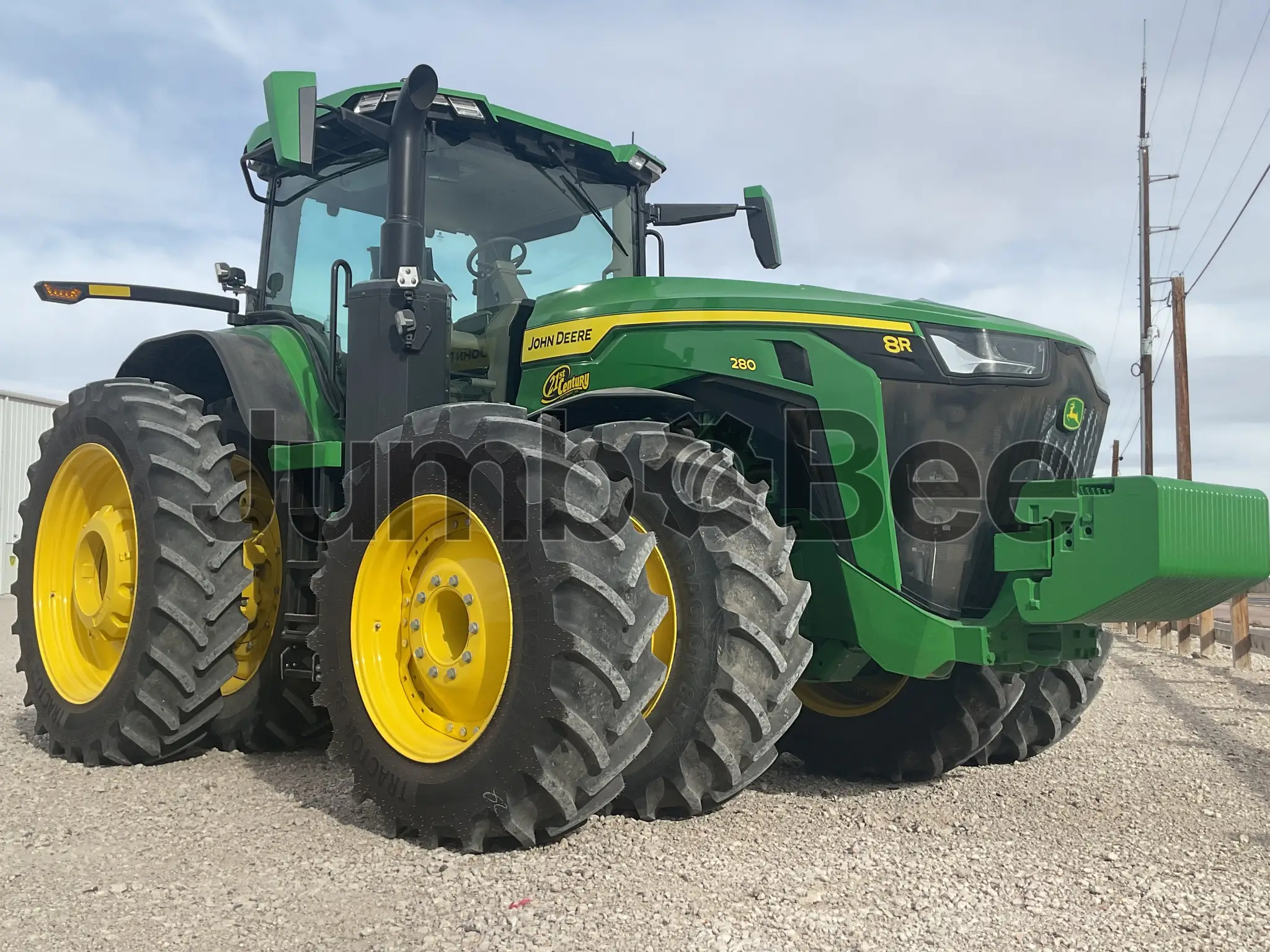 John Deere 8R 280 2024 - Usado (334 Horas) en Venta — foto 1 de 24