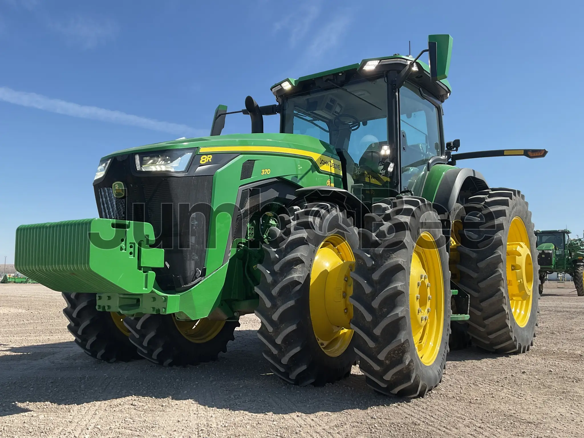 John Deere 8R 370 2024 - Usado (400 Horas) en Venta — foto 1 de 45