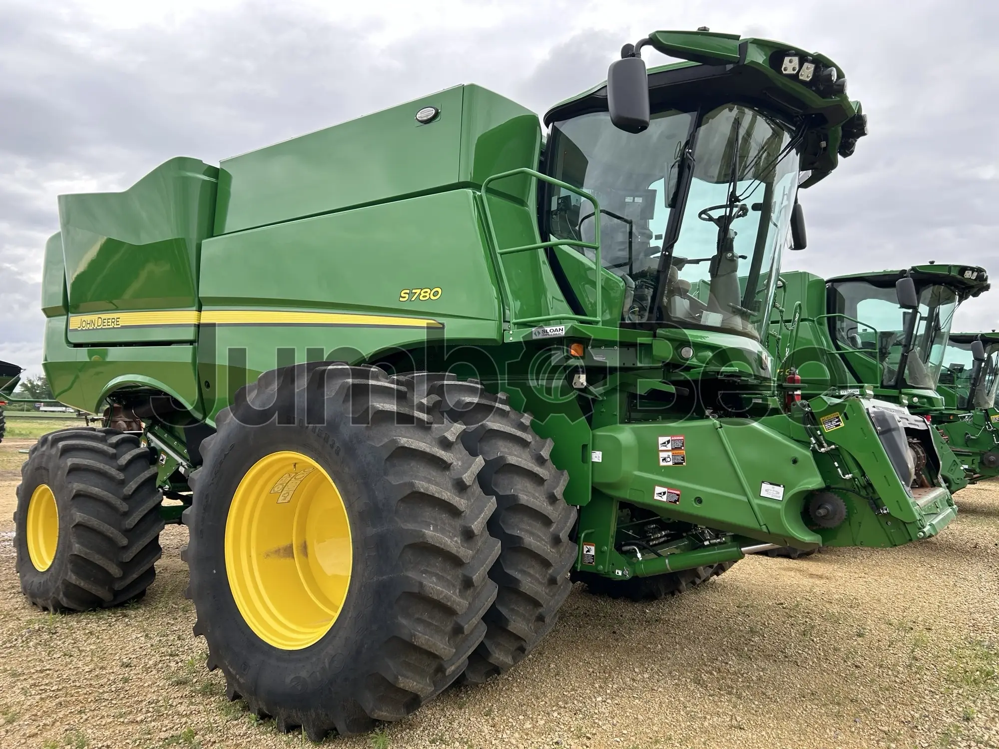 John Deere S780 2024 - Usado (548 Horas) en Venta — foto 1 de 13