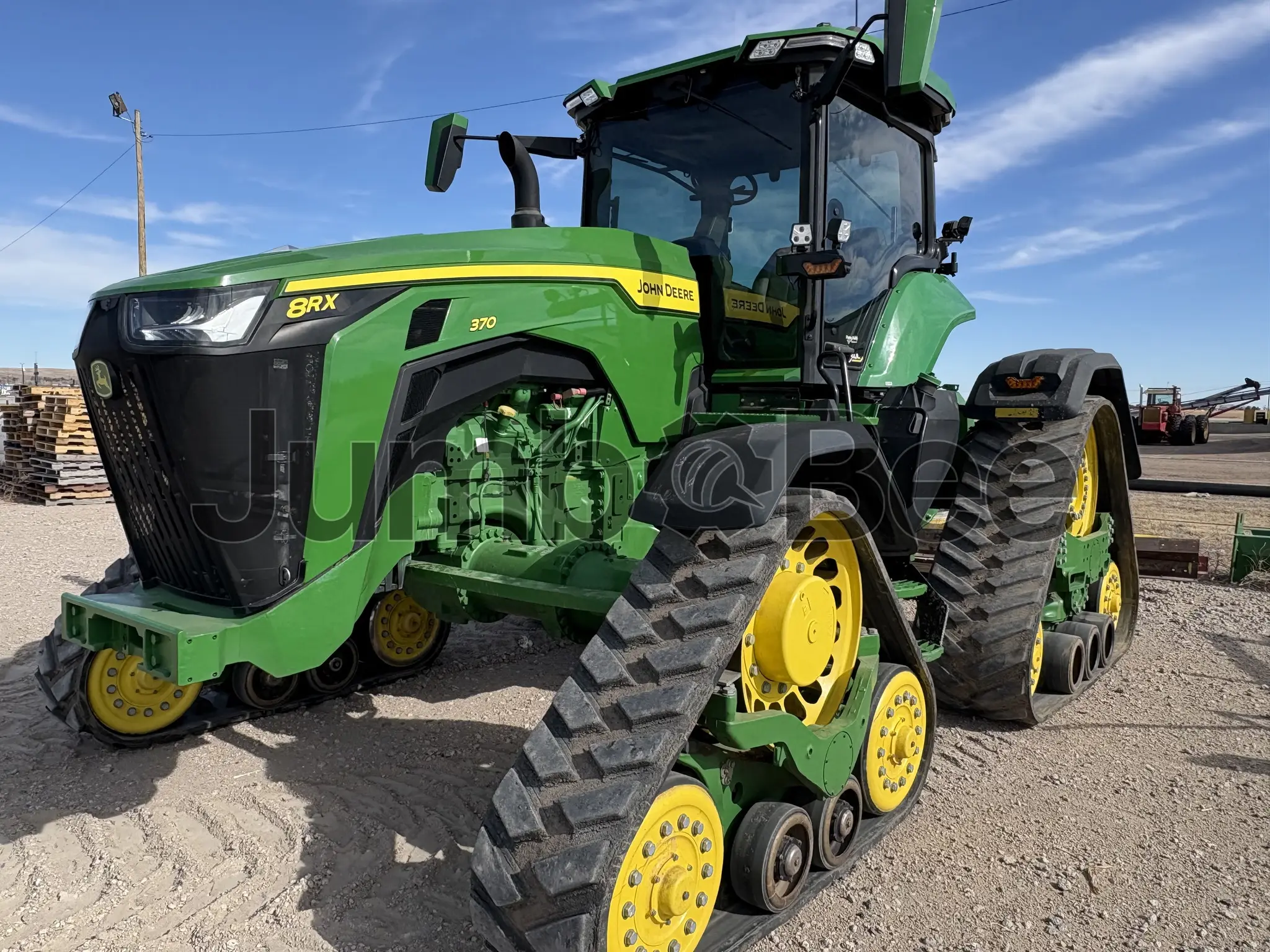 John Deere 8RX 370 2021 - Usado (3,417 Horas) en Venta — foto 1 de 28