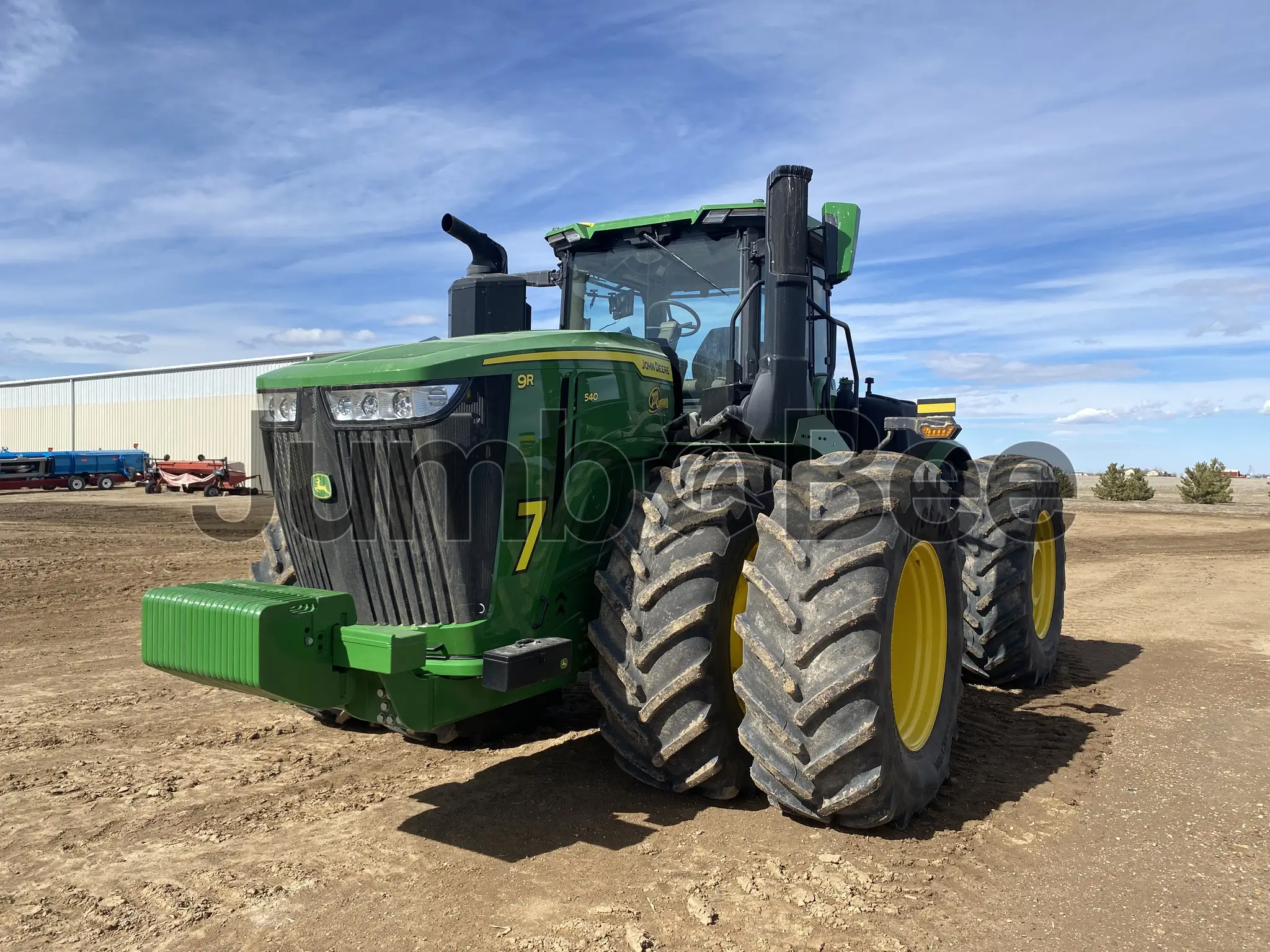 John Deere 9R 540 2024 - Usado (617 Horas) en Venta — foto 1 de 20