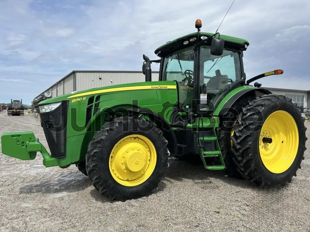 John Deere 8310R 2011 - Usado (Horas) en Venta — foto 1 de 74
