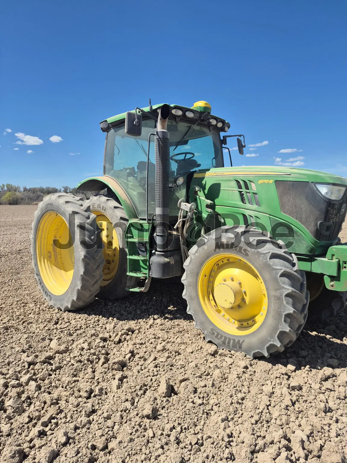 John Deere 6170R 2014 - Usado (6,324 Horas) en Venta — foto 1 de 9