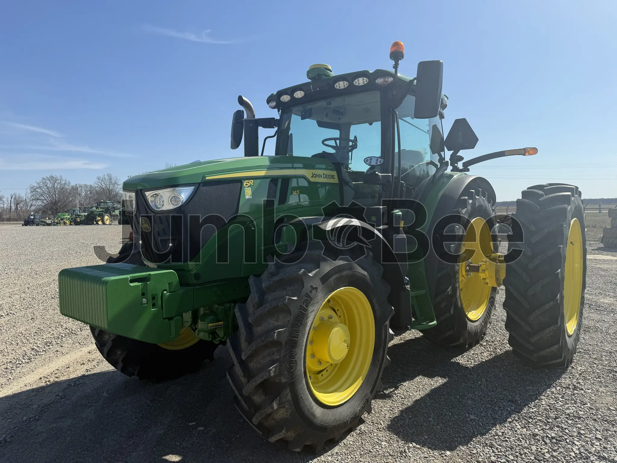 John Deere 6R 145 2024 - Usado (144 Horas) en Venta — foto 1 de 7