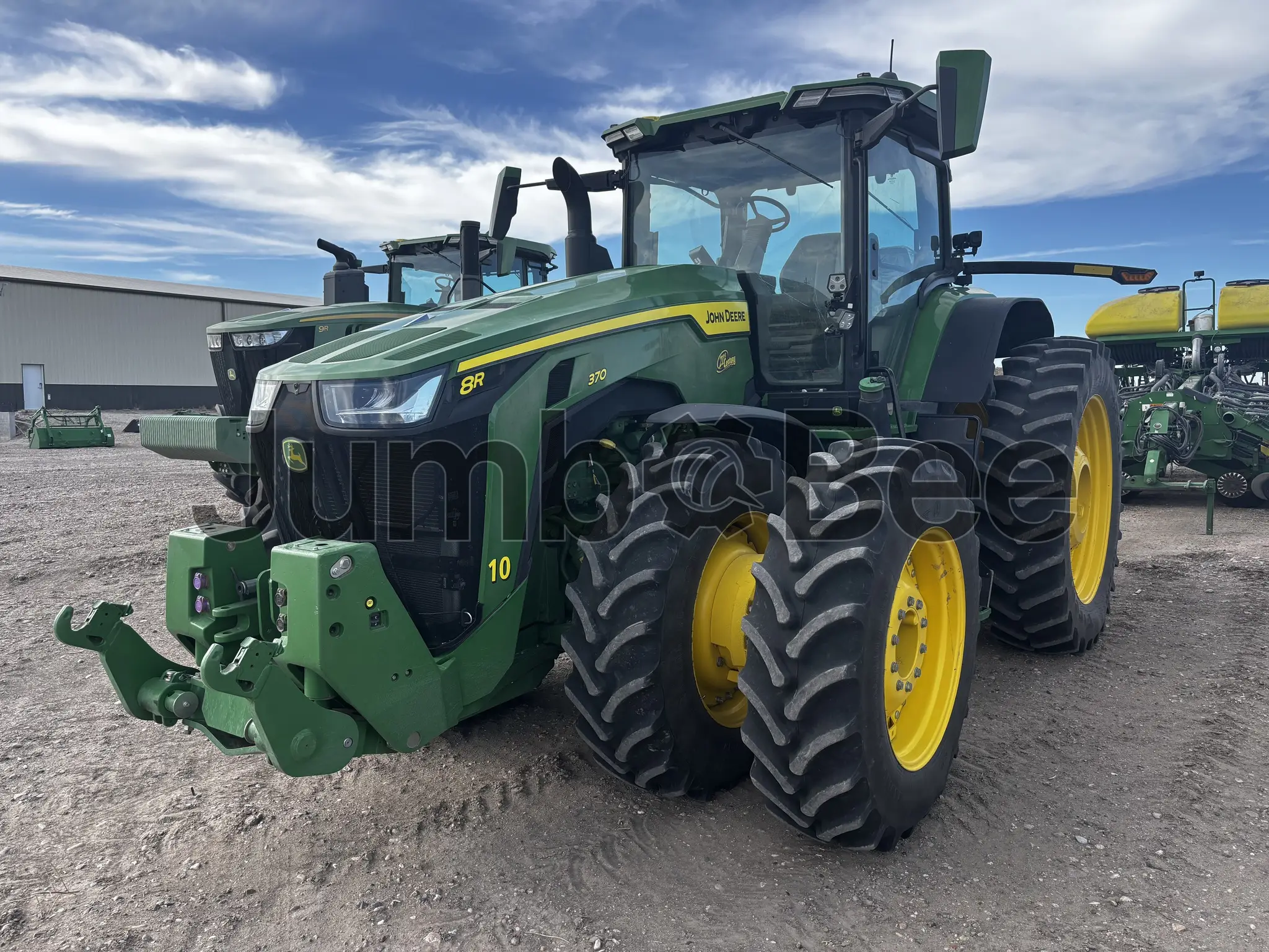John Deere 8r 370 2024 - Usado (500 Horas) en Venta — foto 1 de 25