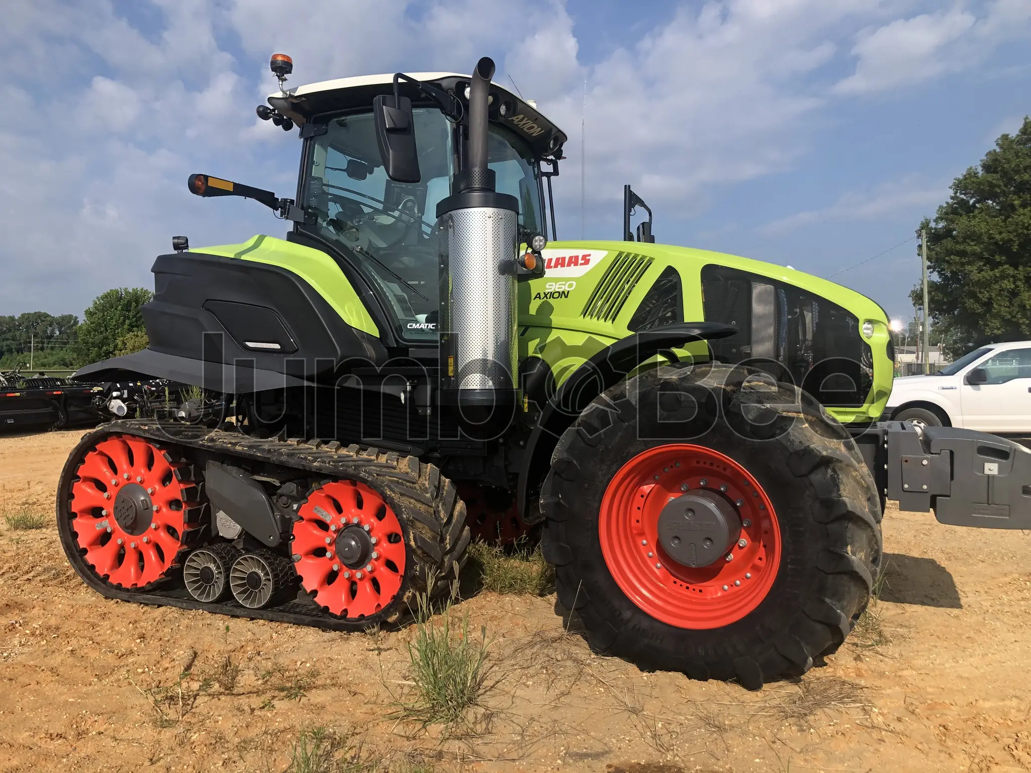 2022 Claas Axion 960TT - Used, 911 Hours for Sale — photo 1 of 35