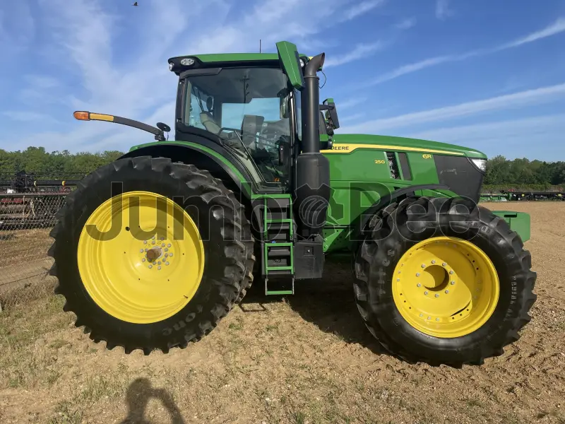 John Deere 6250R Tractores de Cultivo en Fila