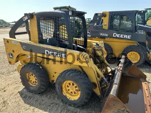 2021 John Deere 317 Skid Steer / CTL