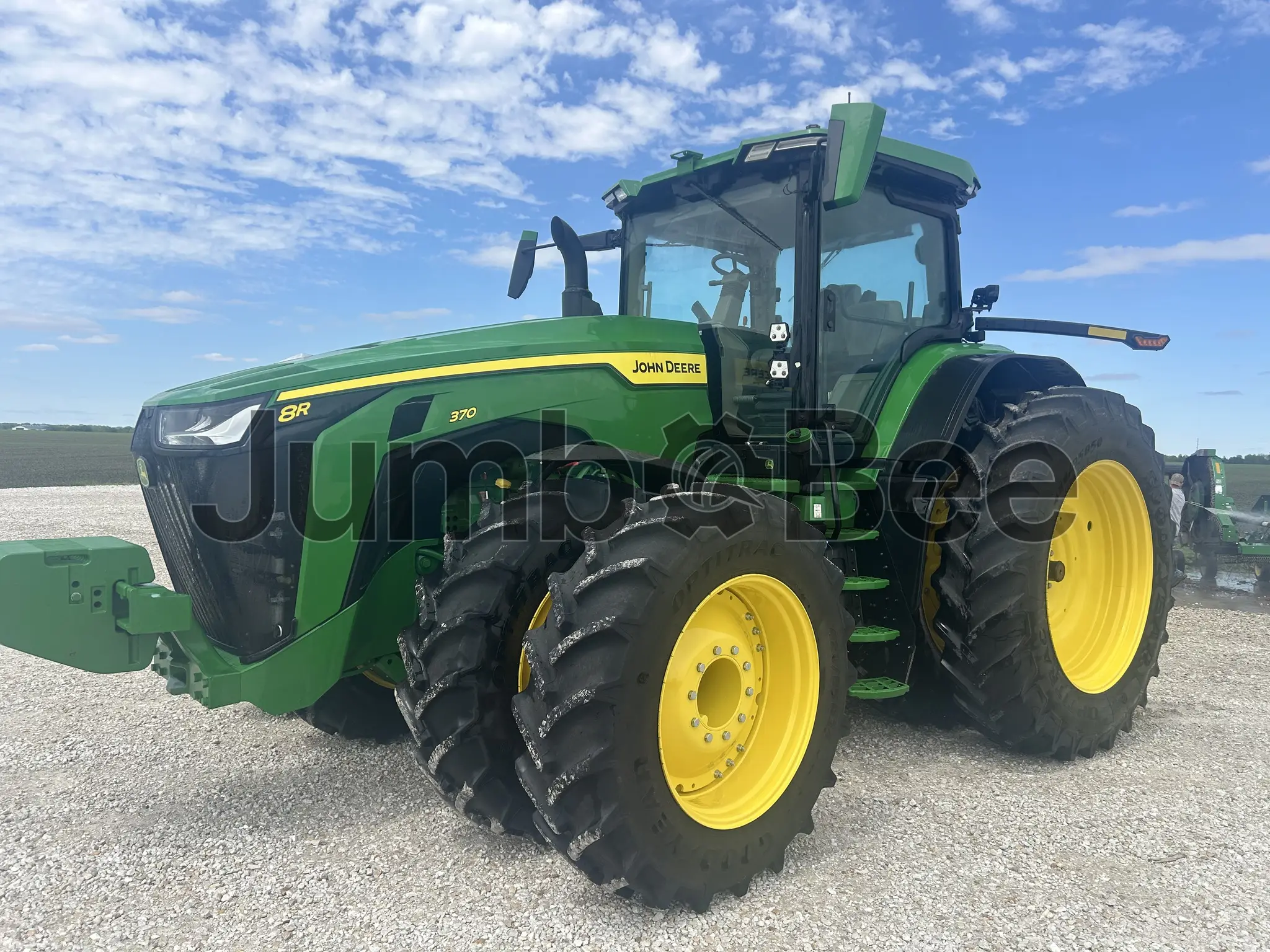 John Deere 8R 370 2023 - Usado (828 Horas) en Venta — foto 1 de 12
