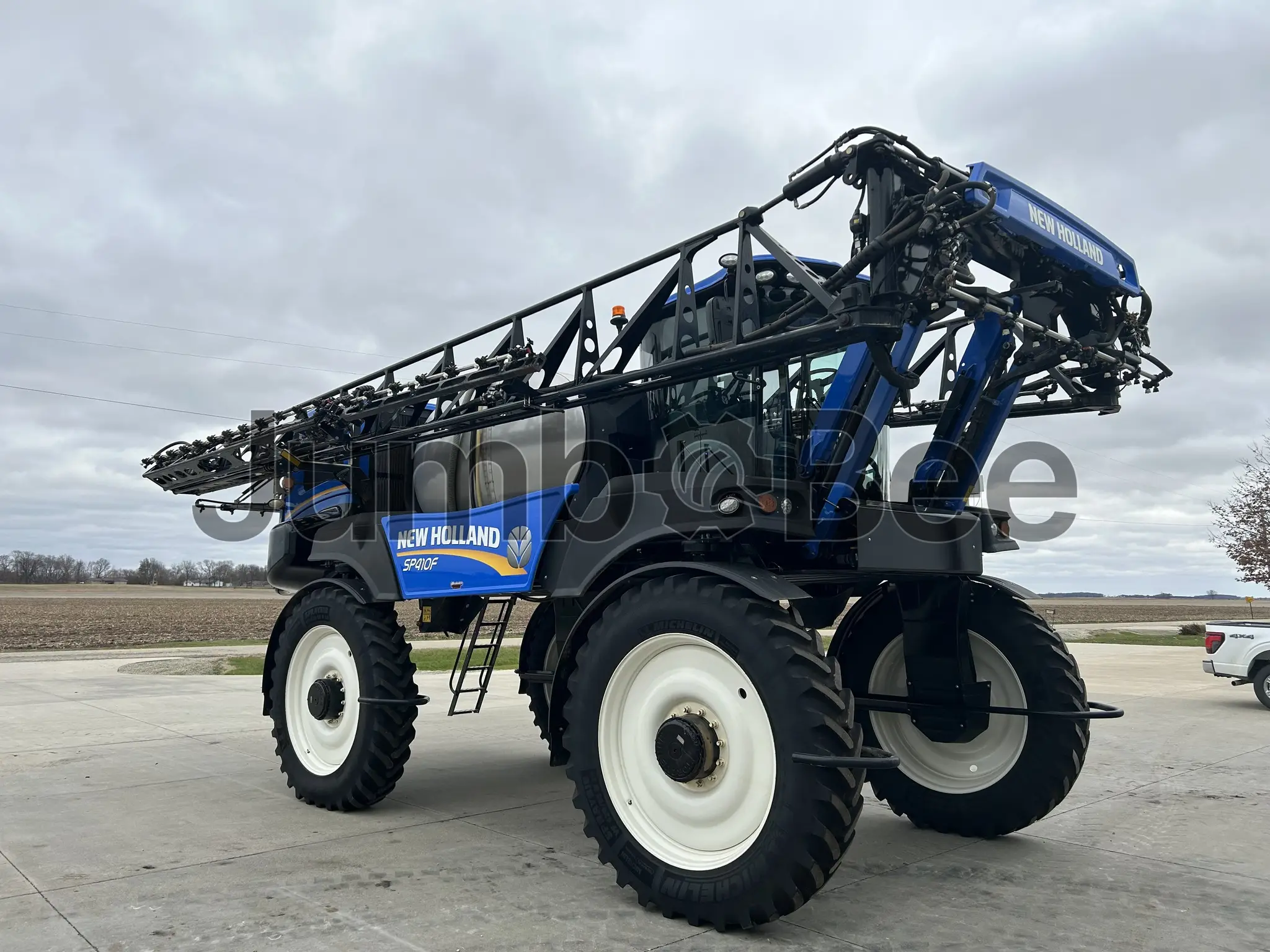 New Holland SP410F 2022 - Usado (468 Horas) en Venta — foto 1 de 23