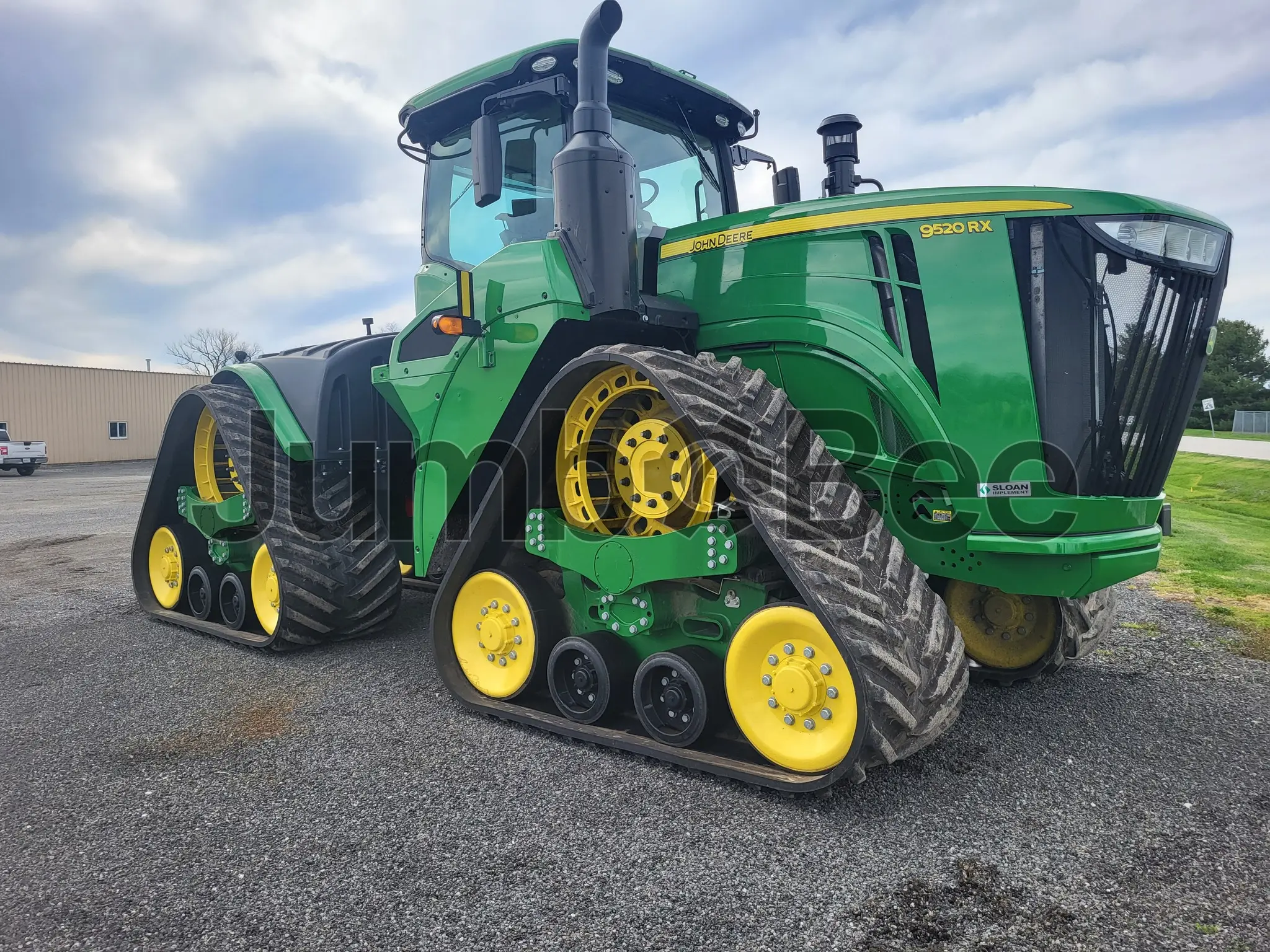 John Deere 9520RX 2021 - Usado (439 Horas) en Venta — foto 1 de 19