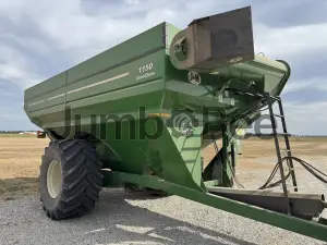 2010 J&M 1150 Single Auger
