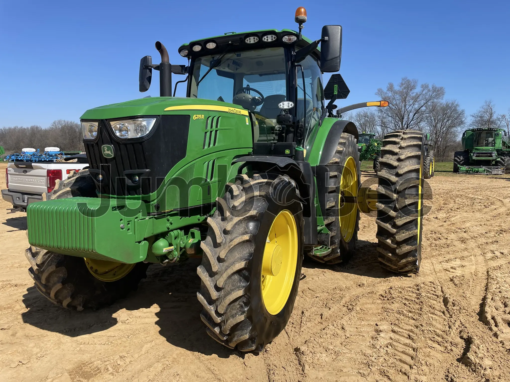 John Deere 6215R 2022 - Usado (1,162 Horas) en Venta — foto 1 de 9
