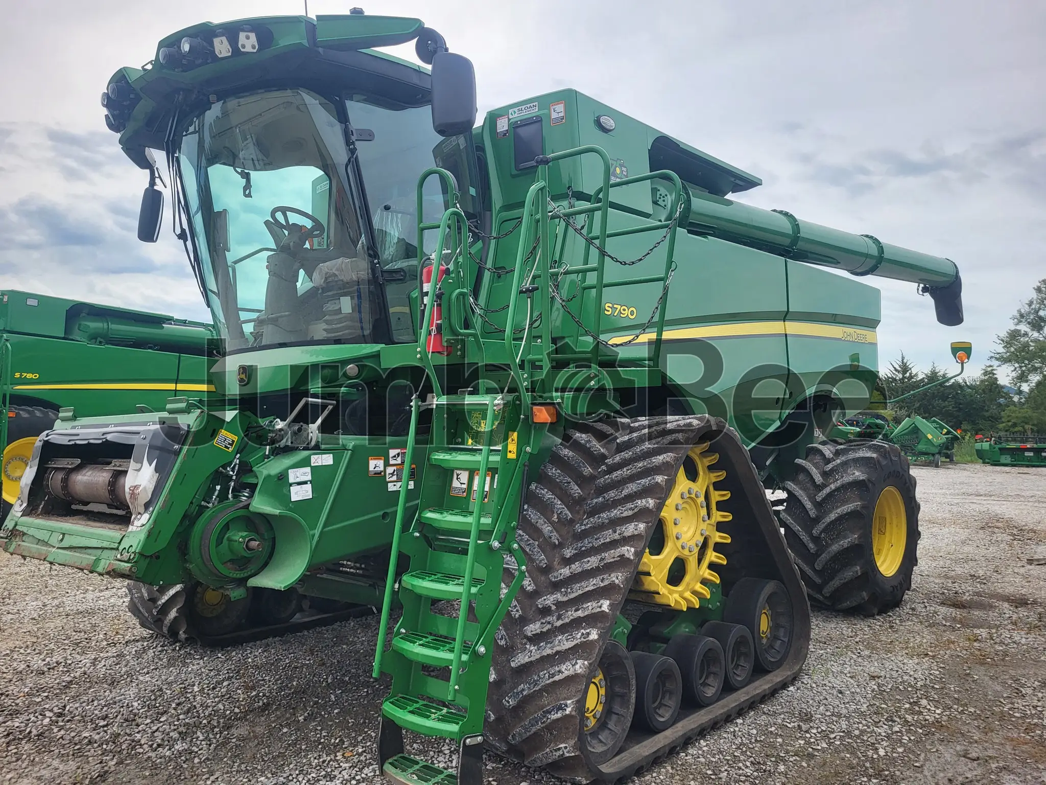 John Deere S790 2022 - Usado (1,155 Horas) en Venta — foto 1 de 28