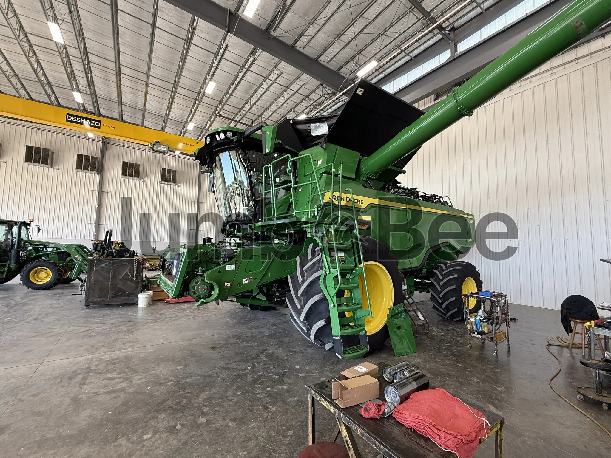 John Deere X9 1000 2025 - Usado (500 Horas) en Venta — foto 1 de 15