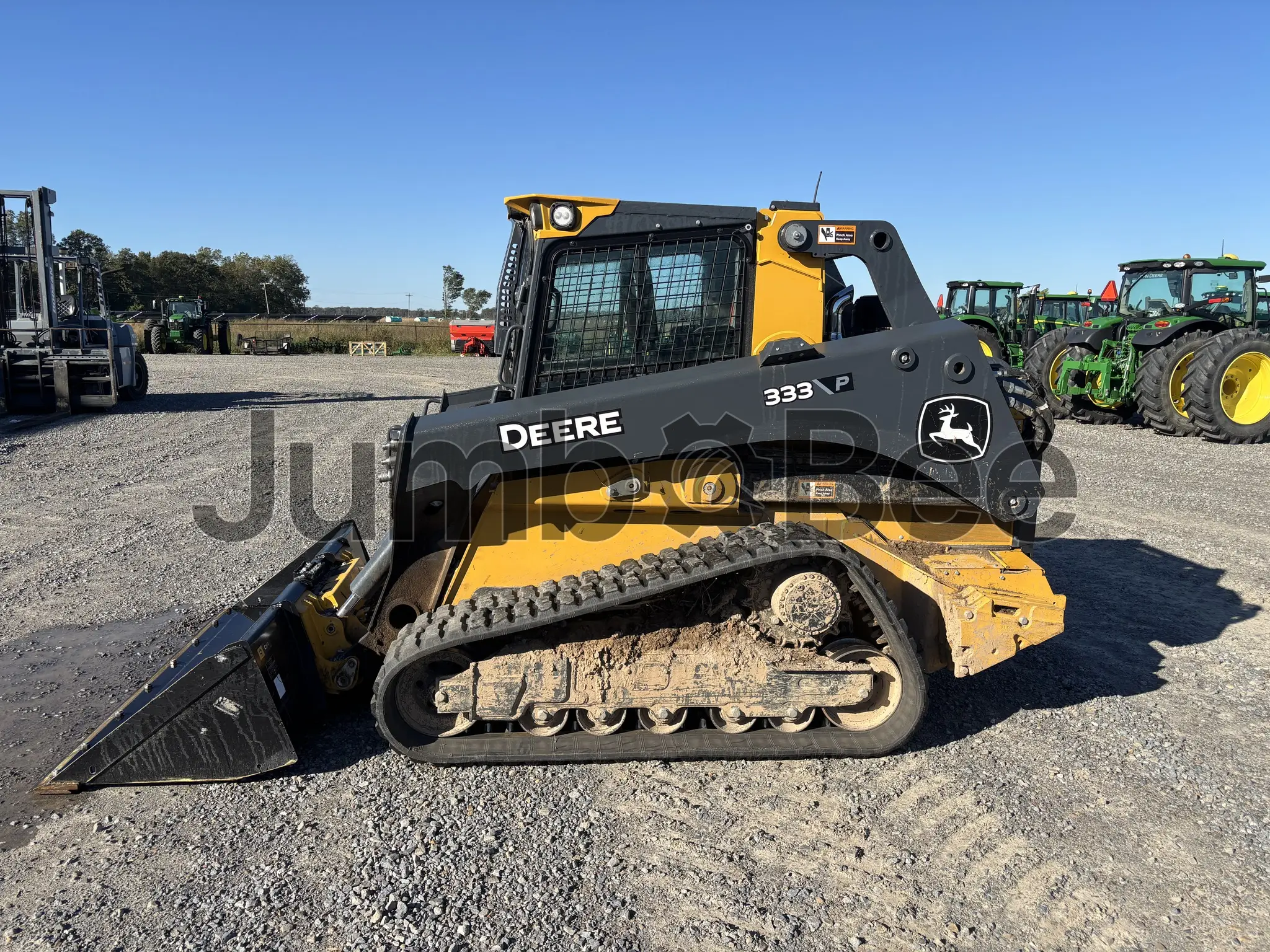 John Deere 333 P 2024 - Usado (204 Horas) en Venta — foto 1 de 12