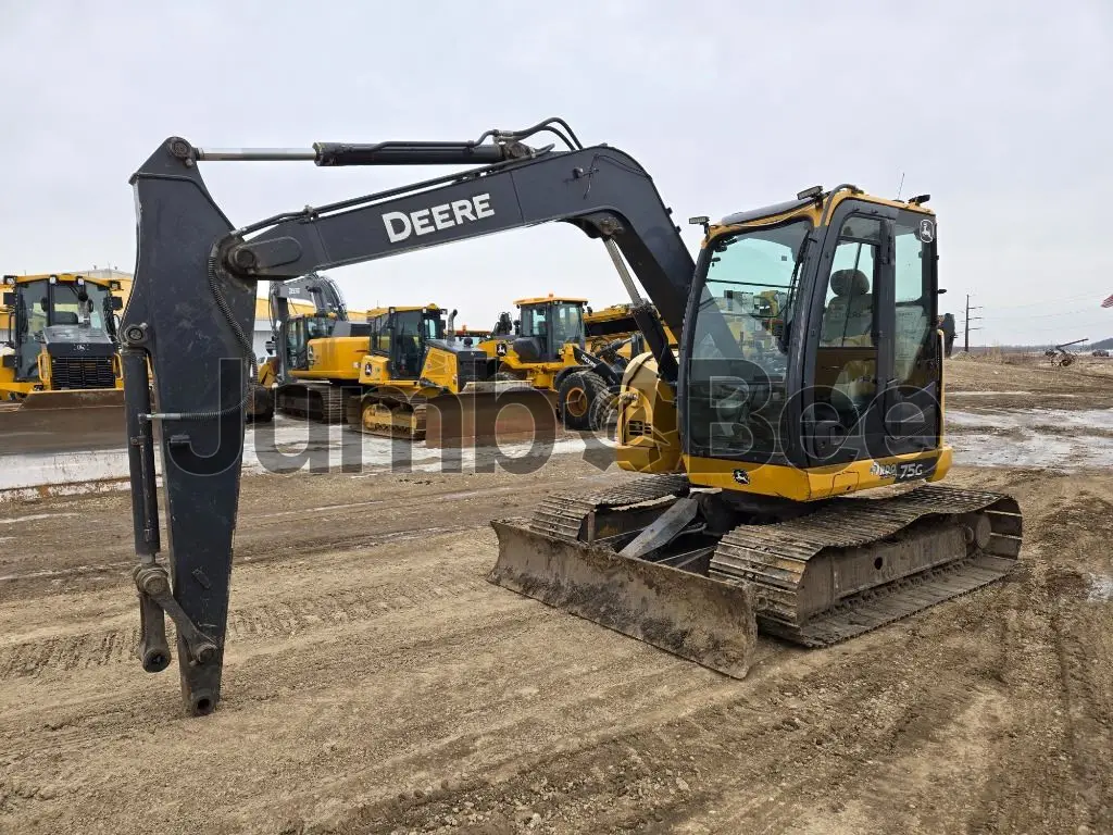 2016 John Deere 75G - Used, 5,523 Hours for Sale — photo 1 of 8
