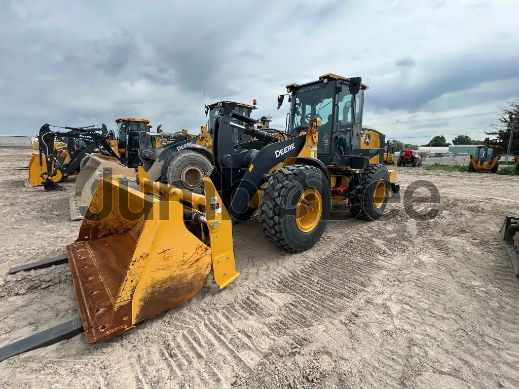 John Deere 544G 2024 - Usado (304 Horas) en Venta — foto 1 de 7