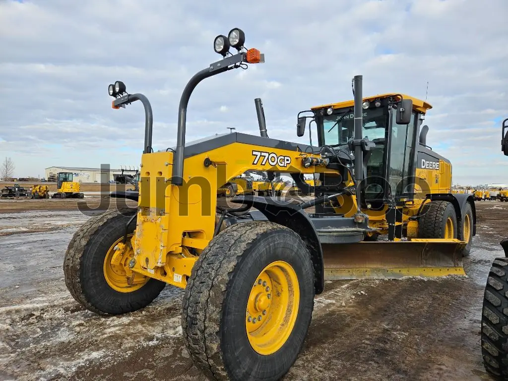 2018 John Deere 770G - Used, 8,386 Hours for Sale — photo 1 of 6
