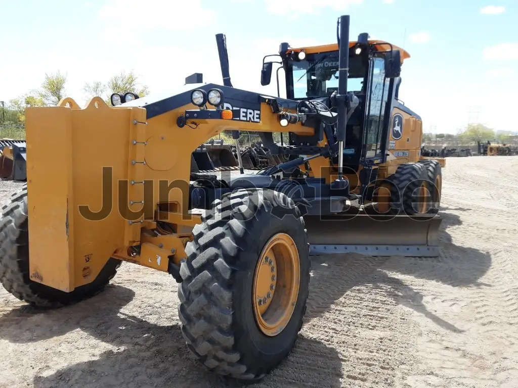 2024 John Deere 772G - Used, 3,134 Hours for Sale — photo 1 of 7