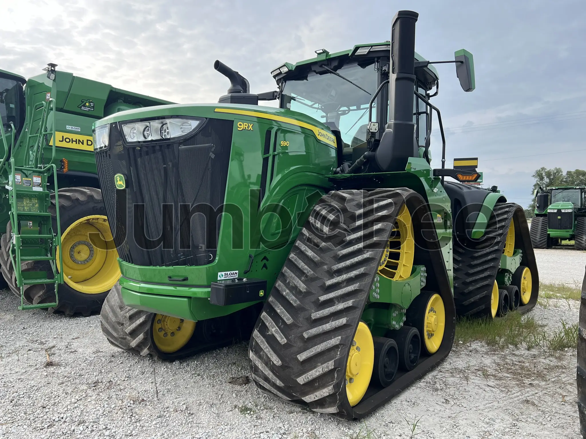 John Deere 9RX 590 2023 - Usado (756 Horas) en Venta — foto 1 de 6