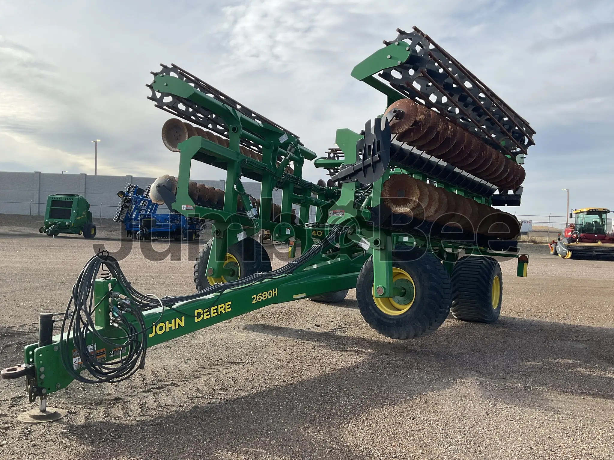 John Deere 2680H 2019 - Usado en Venta — foto 1 de 45