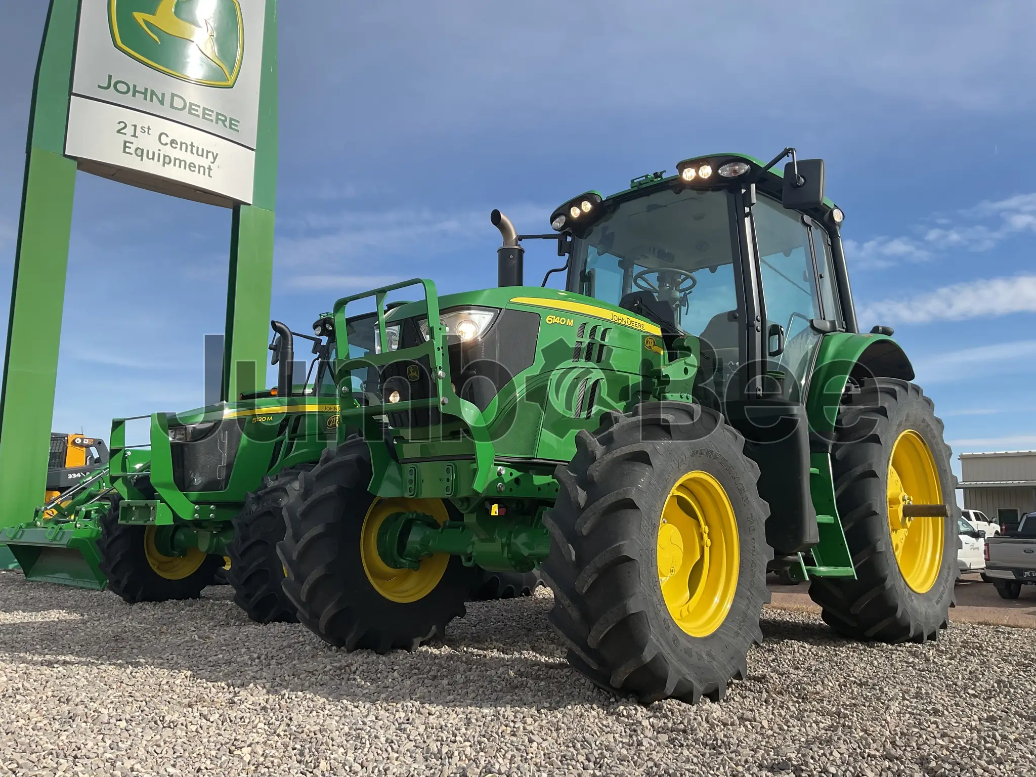 John Deere 6140M 2025 - Usado (330 Horas) en Venta — foto 1 de 35