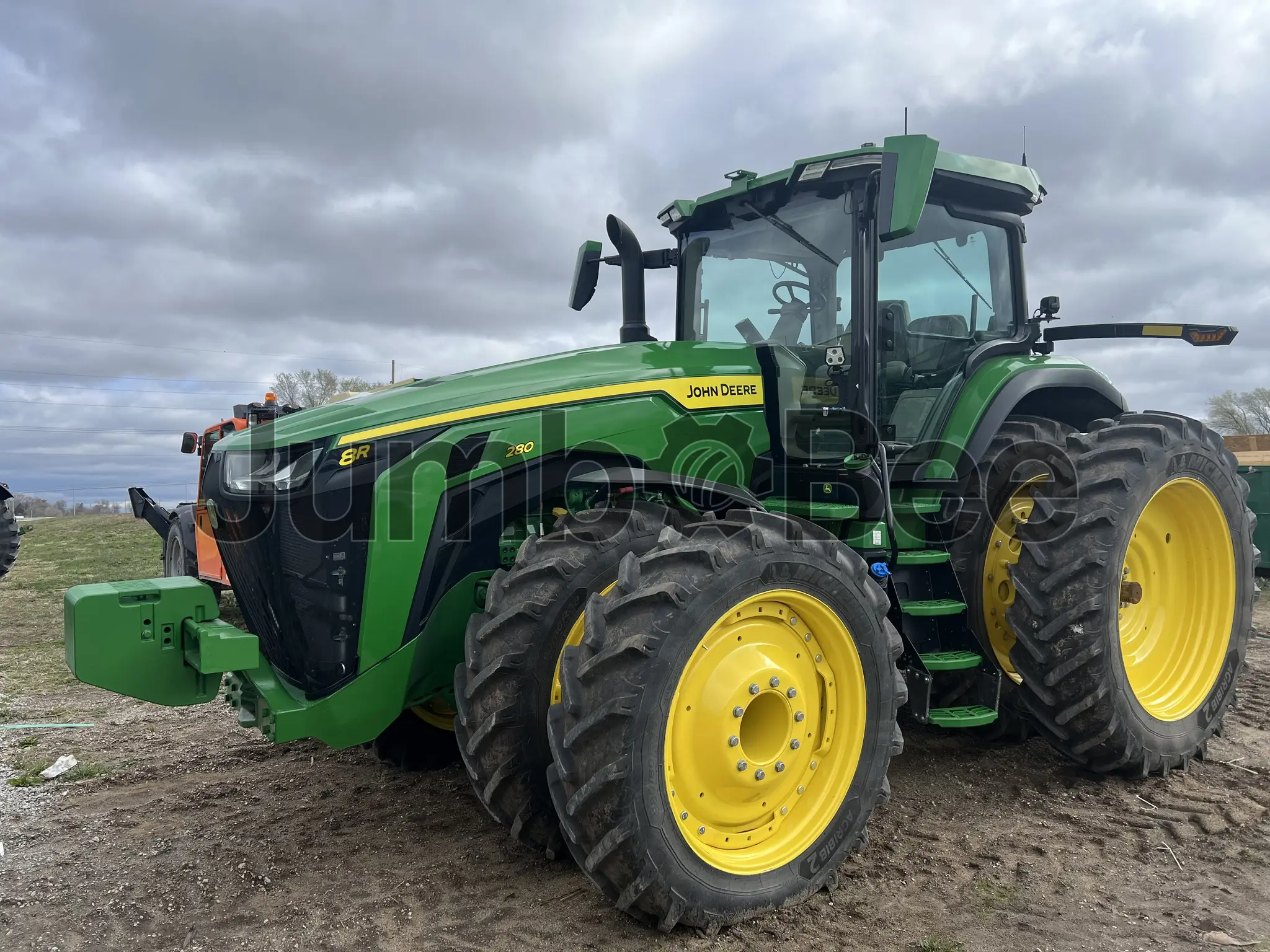 John Deere 8R 280 2023 - Usado (433 Horas) en Venta — foto 1 de 18