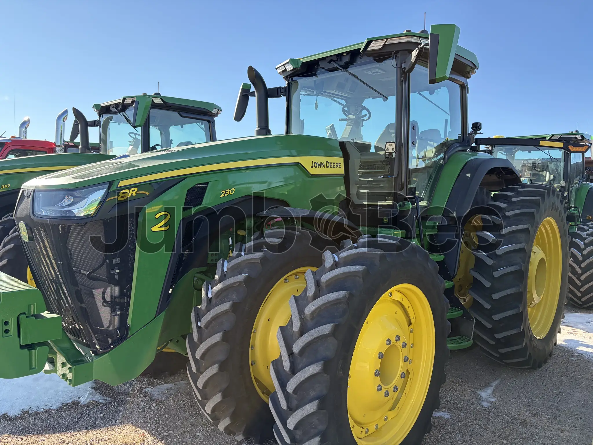 John Deere 8R 230 2025 - Usado (549 Horas) en Venta — foto 1 de 20