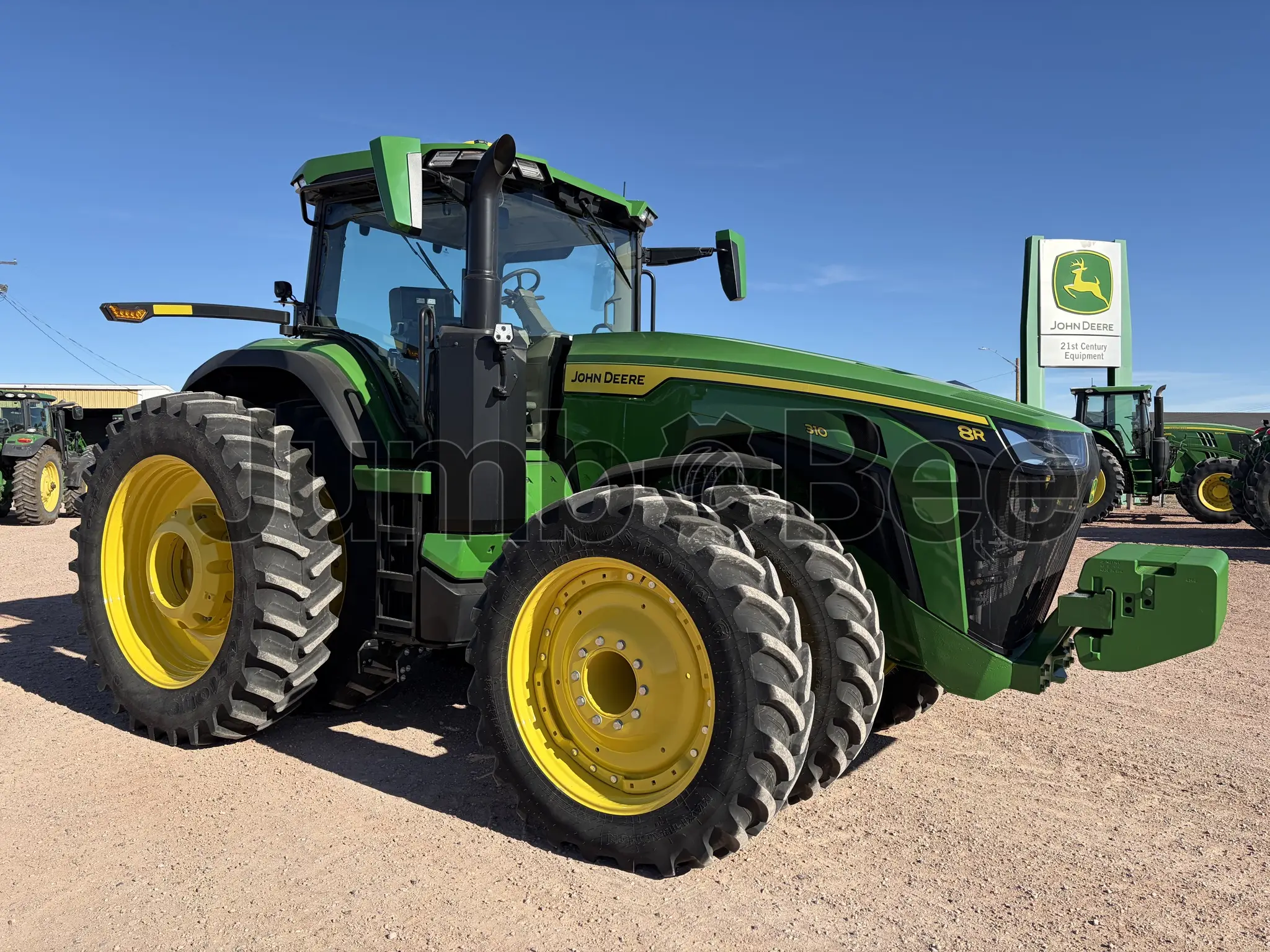 John Deere 8R 310 2025 - Usado (288 Horas) en Venta — foto 1 de 46