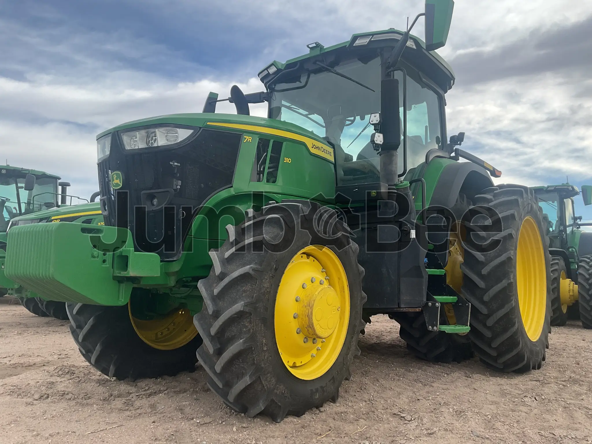 John Deere 7R 310 2023 - Usado (438 Horas) en Venta — foto 1 de 23