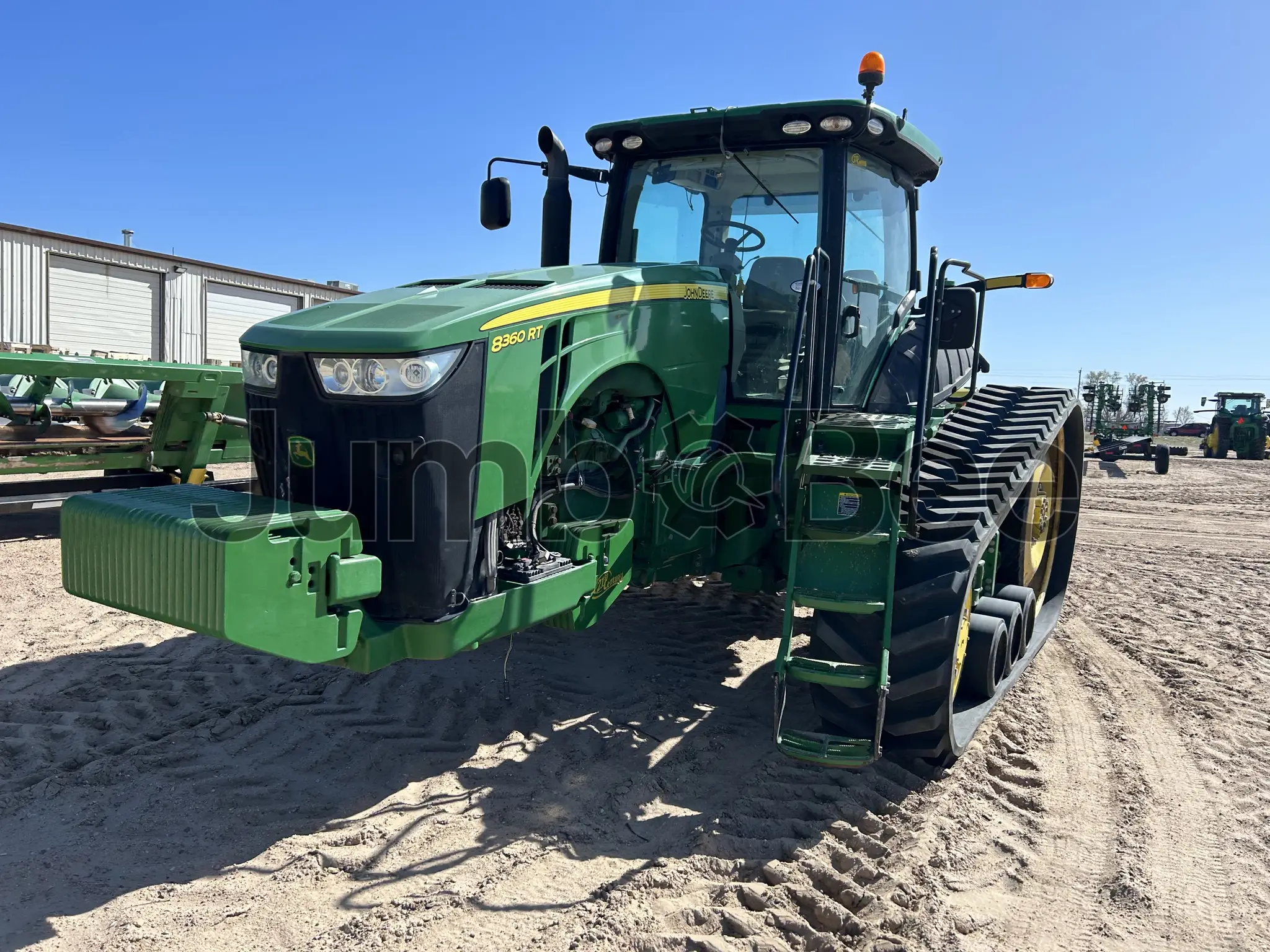 2014 John Deere 8360RT - Used, 4,685 Hours for Sale — photo 1 of 32