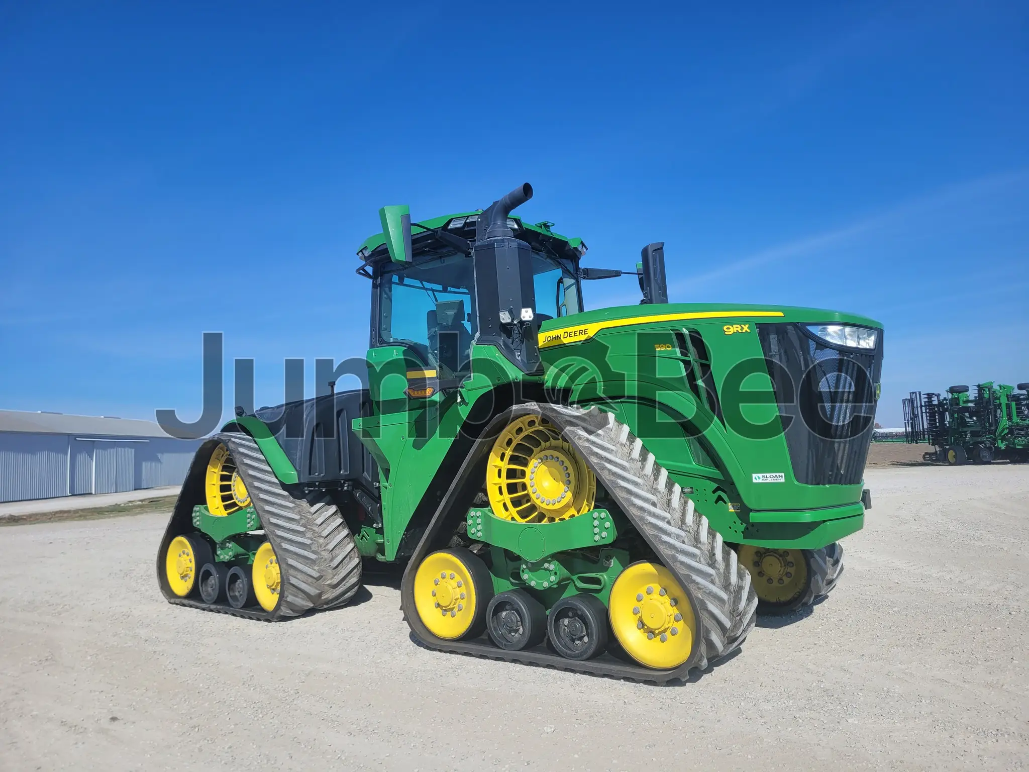 John Deere 9RX 590 2023 - Usado (1,317 Horas) en Venta — foto 1 de 10