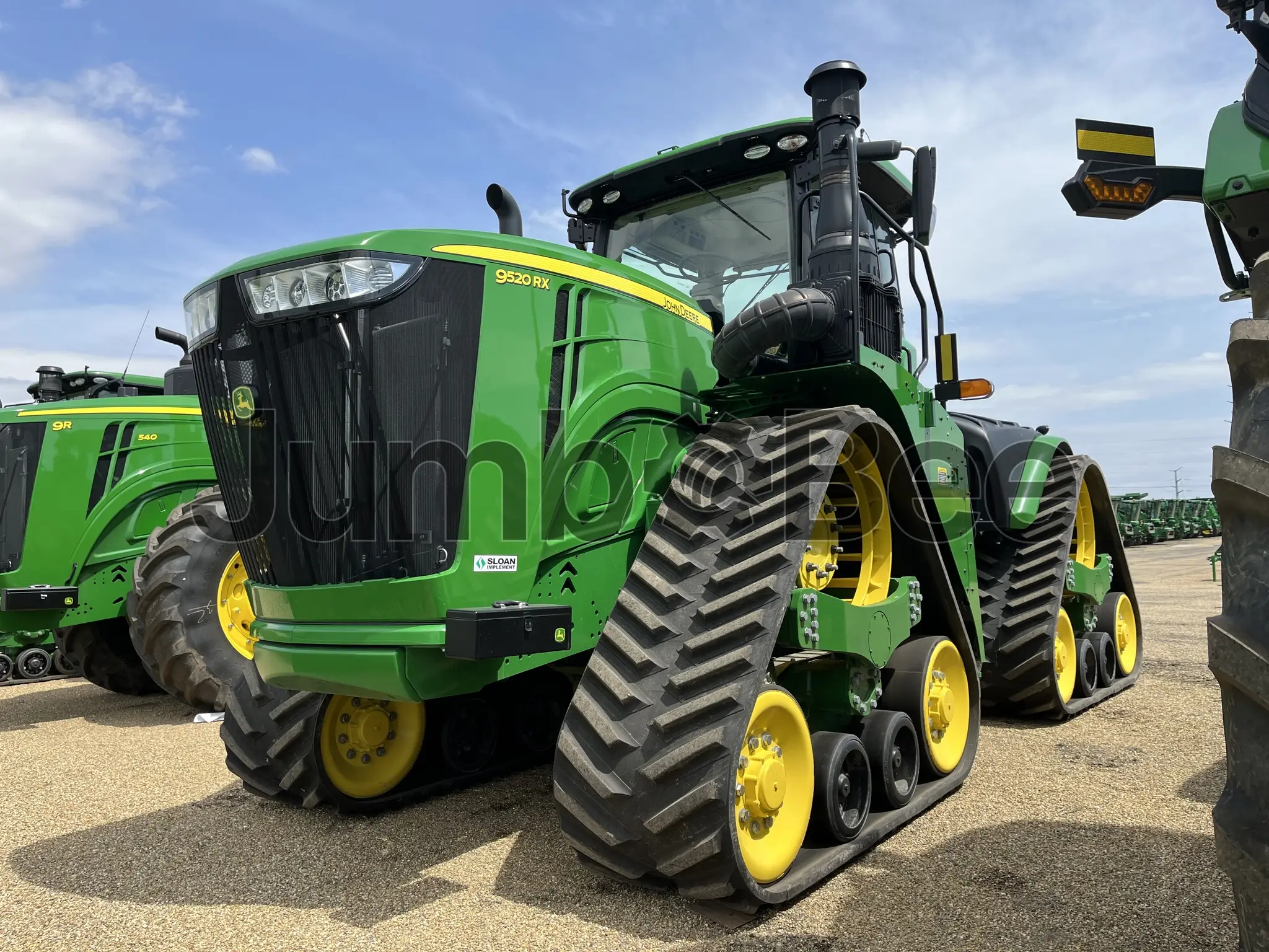 John Deere 9520RX 2021 - Usado (267 Horas) en Venta — foto 1 de 18