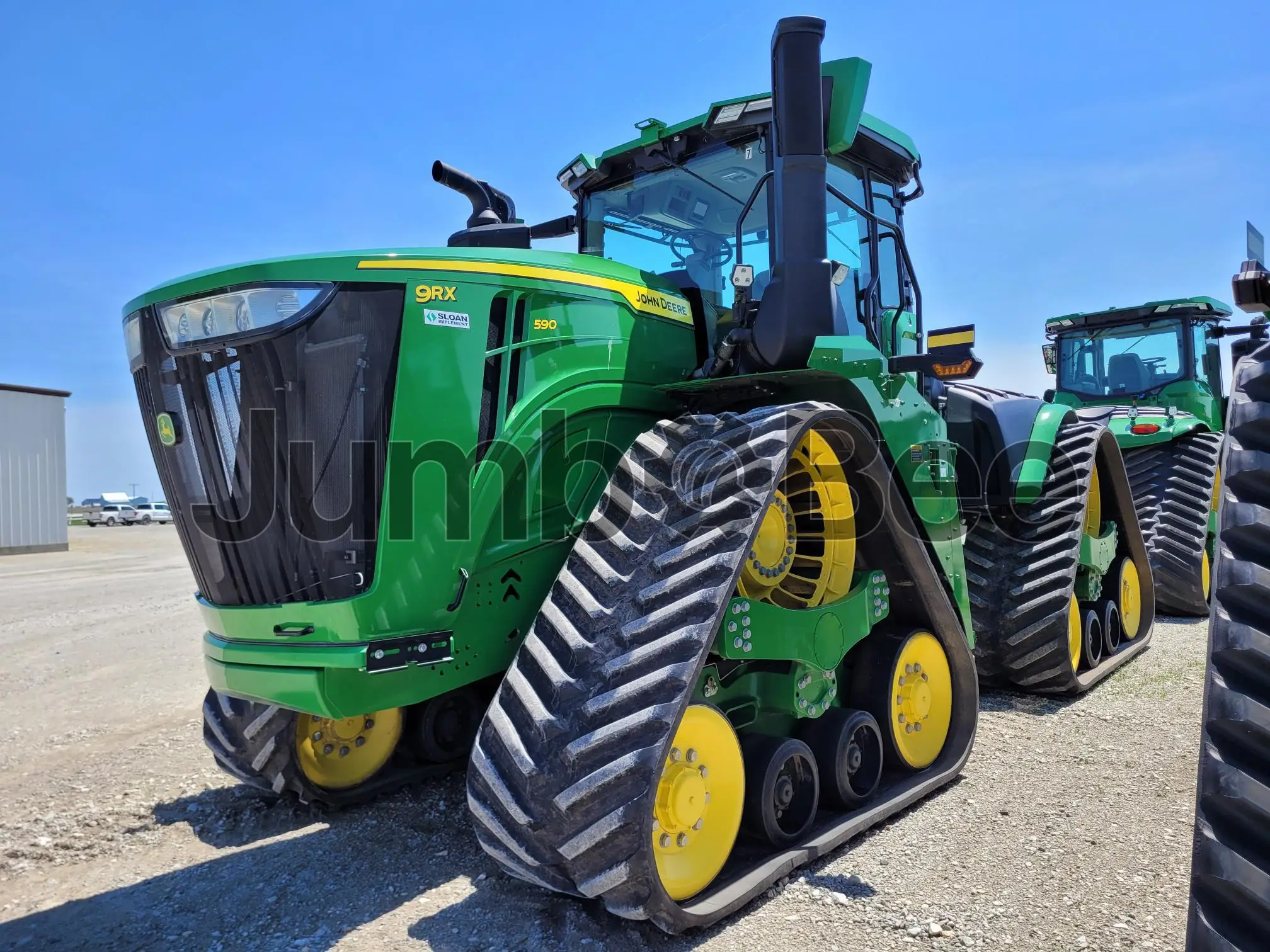 John Deere 9RX 590 2023 - Usado (831 Horas) en Venta — foto 1 de 10