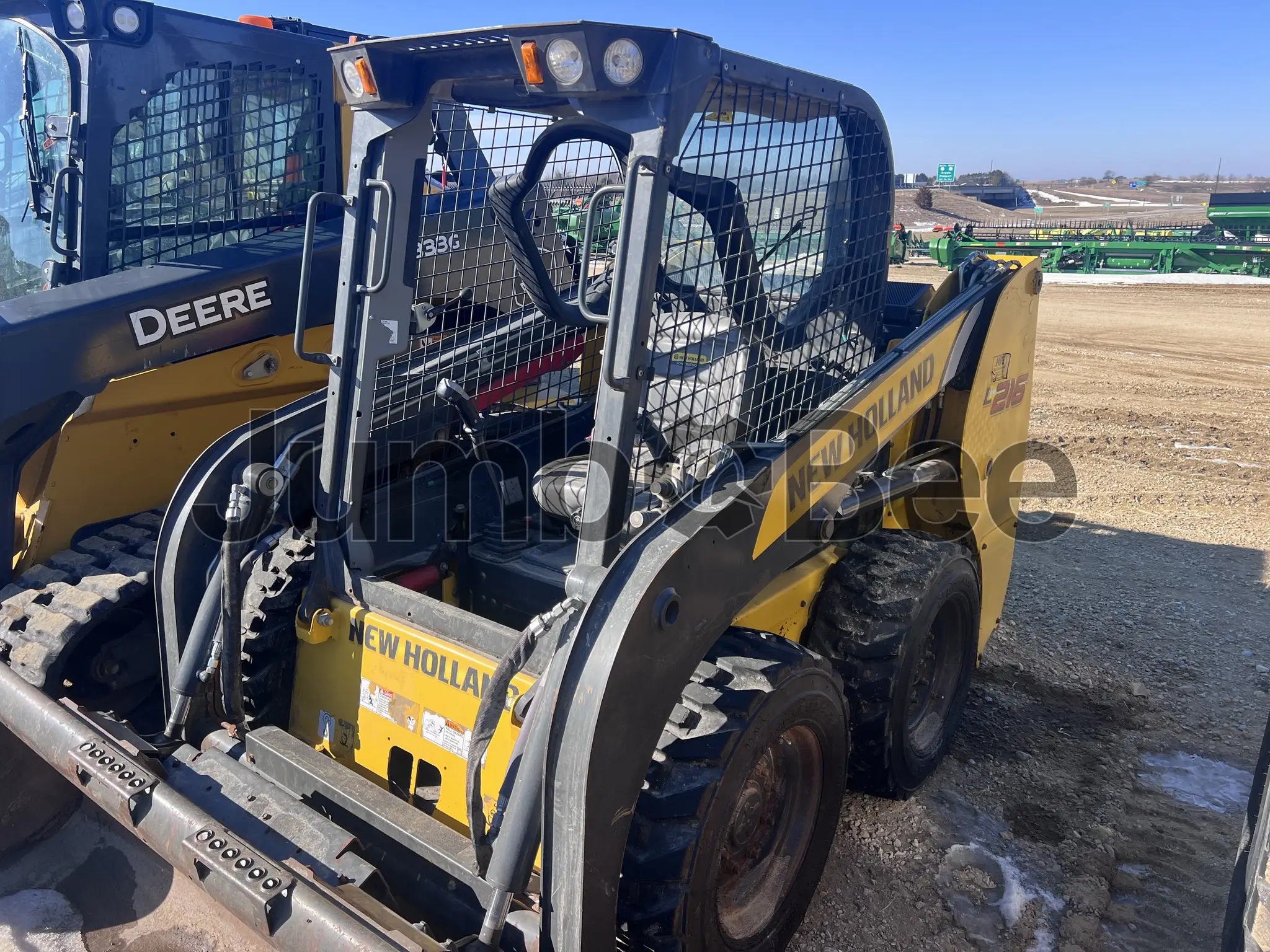 New Holland L216 2019 - Usado (1,814 Horas) en Venta — foto 1 de 14